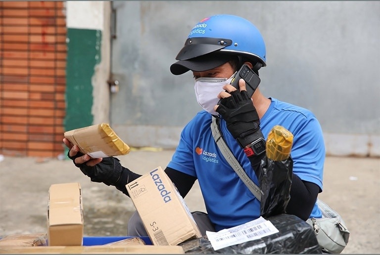 Mua hang tren Shopee, Lazada luc nay, lieu co kip nhan truoc Tet? hinh anh