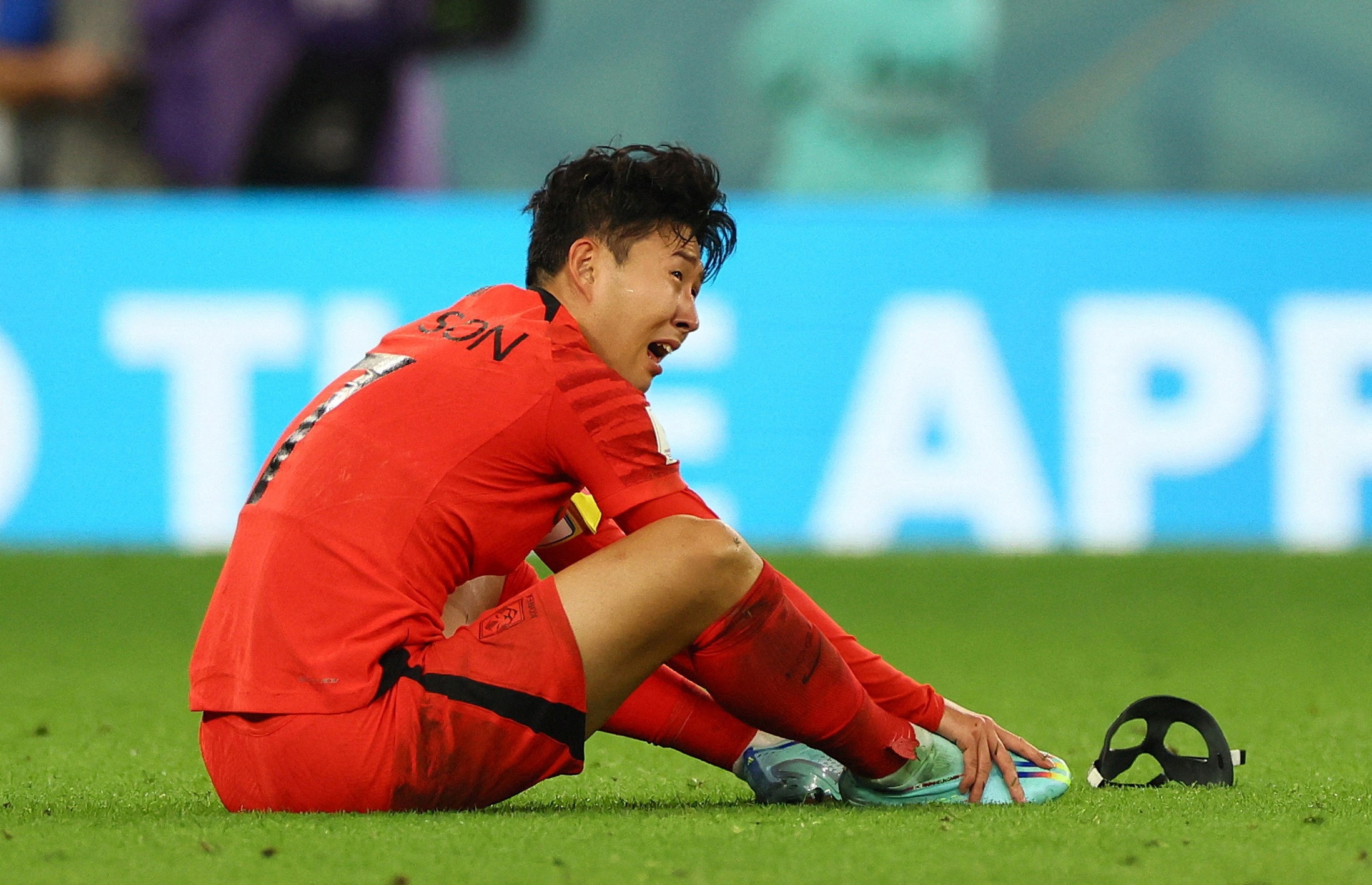 Son Heung-min lai bi che gieu sau su co voi Lee Kang-in hinh anh