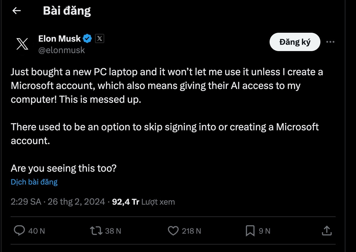 Elon Musk tuc gian anh 1