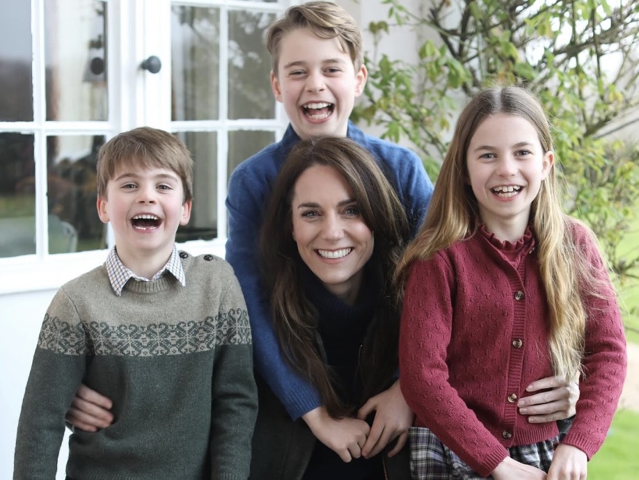 Tam hinh Photoshop vung ve cua Cong nuong Middleton hinh anh