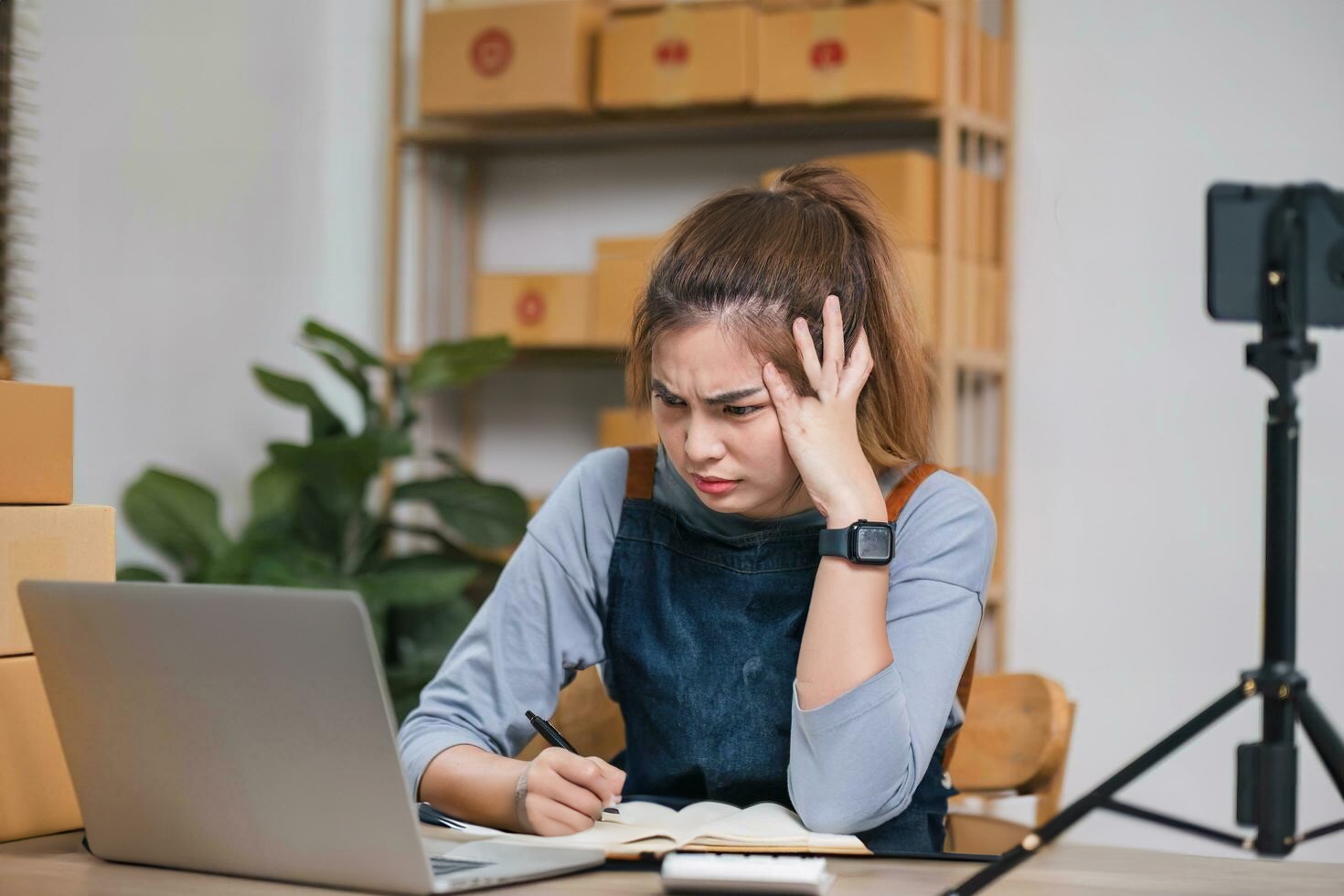 Ban hang online cung lo bi lua hinh anh