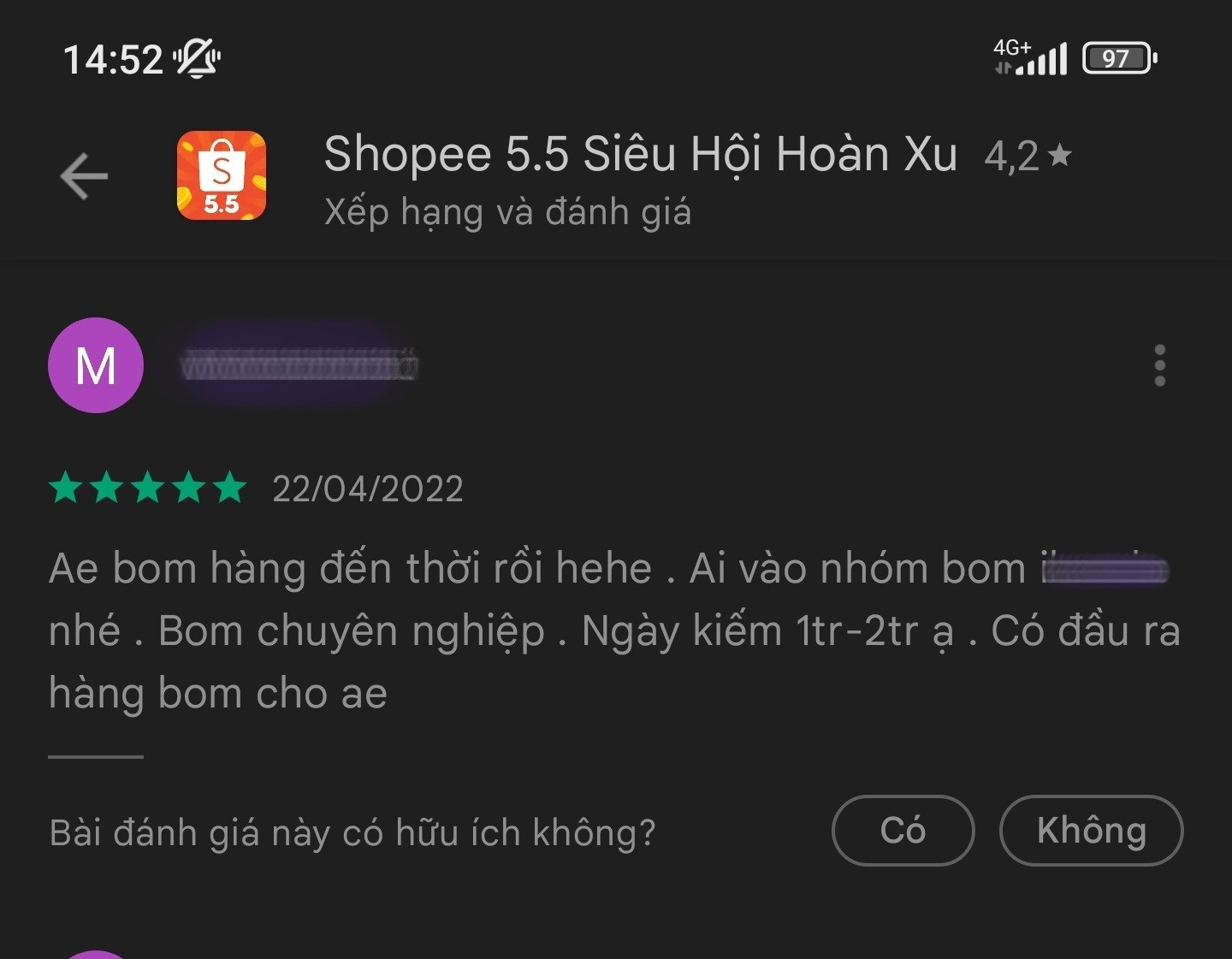 so lua dao tren shopee anh 2