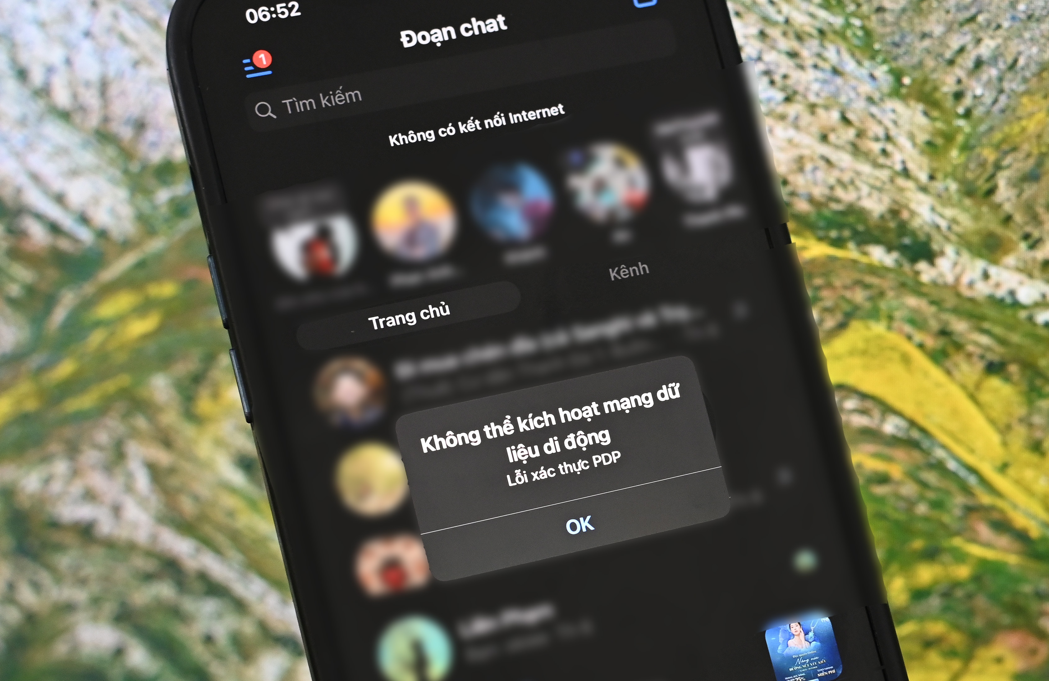 Mang Wintel hoat dong lai sau khi mat Internet hinh anh