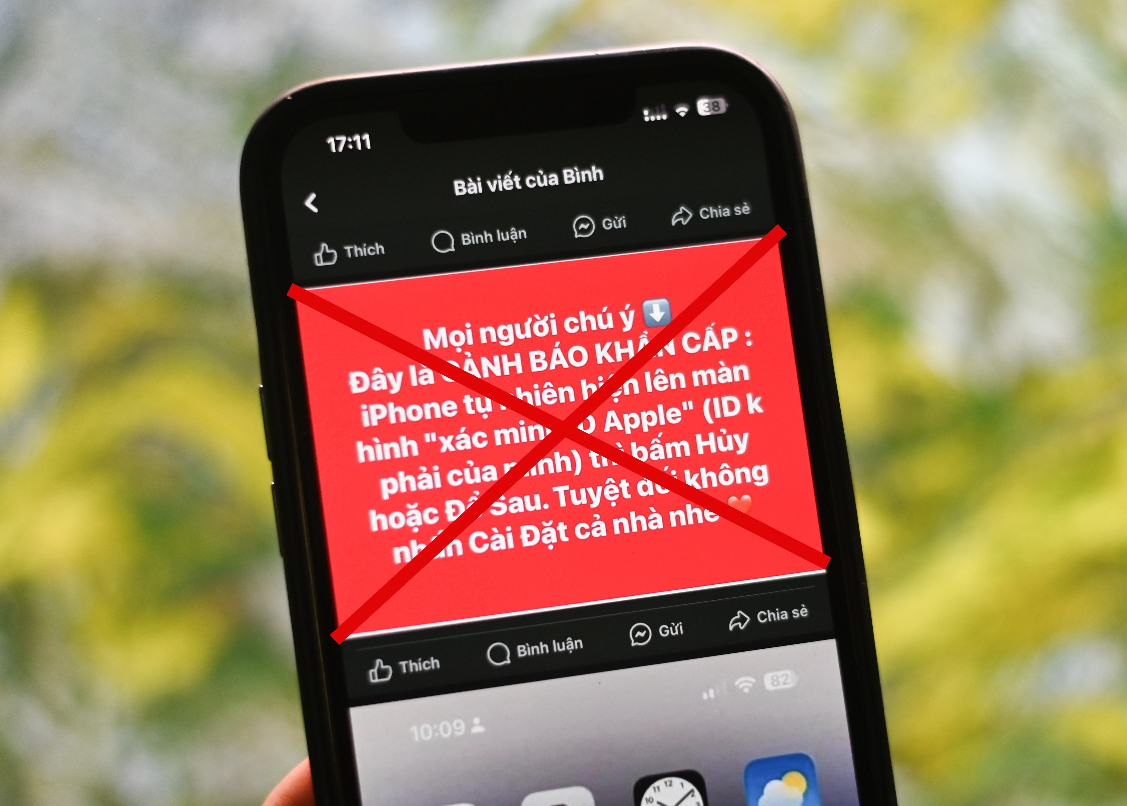 Bam 'Xac minh Apple ID' khong khien iPhone bi hack hinh anh