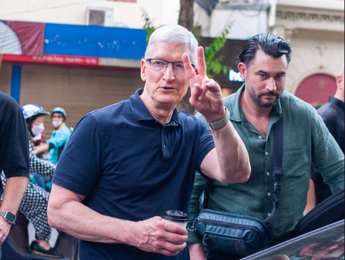 Apple cong bang khi 'nang hang' thi truong Viet Nam len nhom dau hinh anh