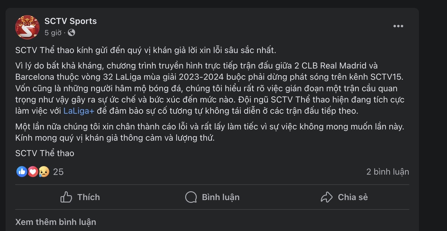 cam chieu El Clasico anh 1