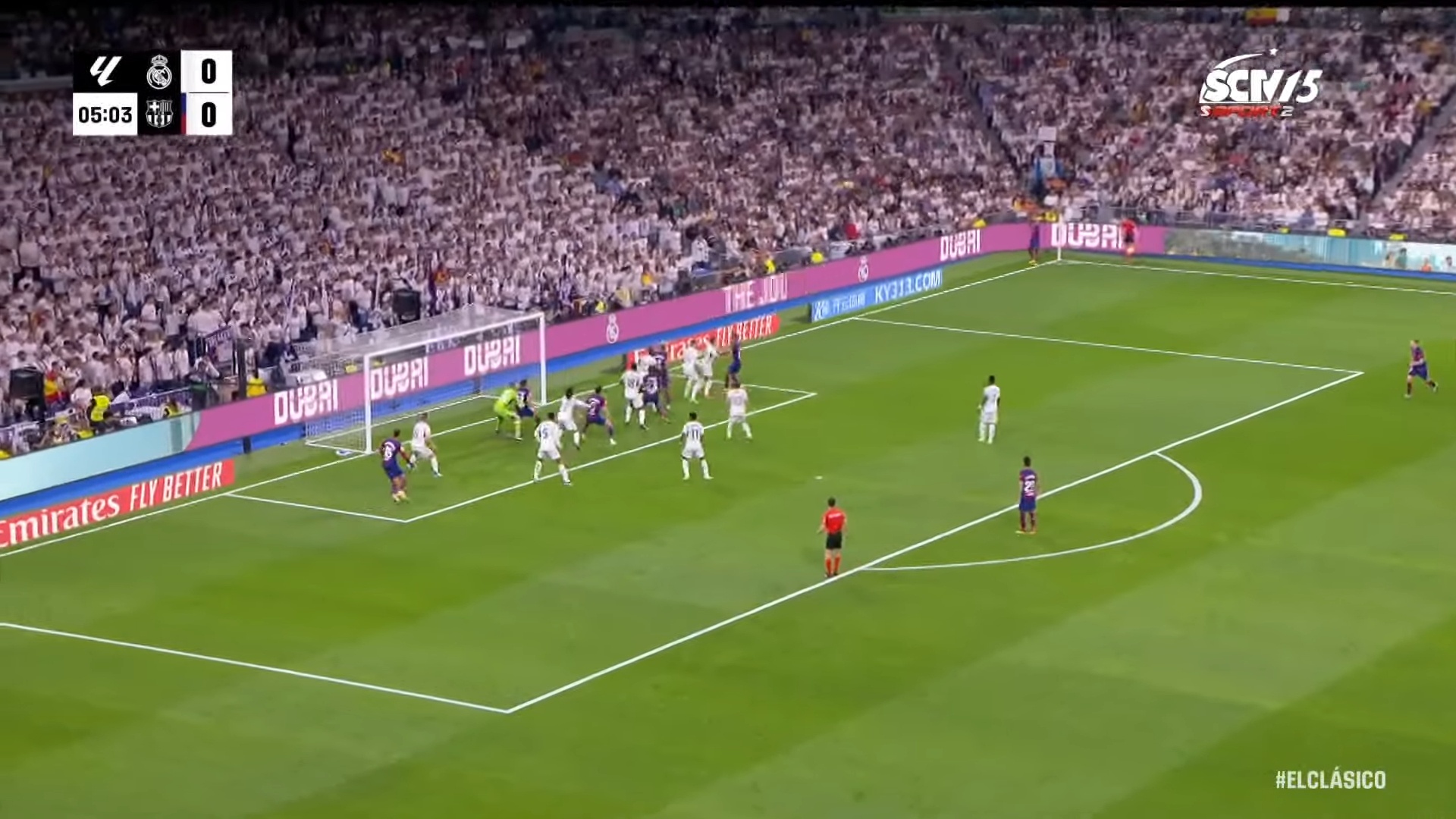 cam chieu El Clasico anh 2