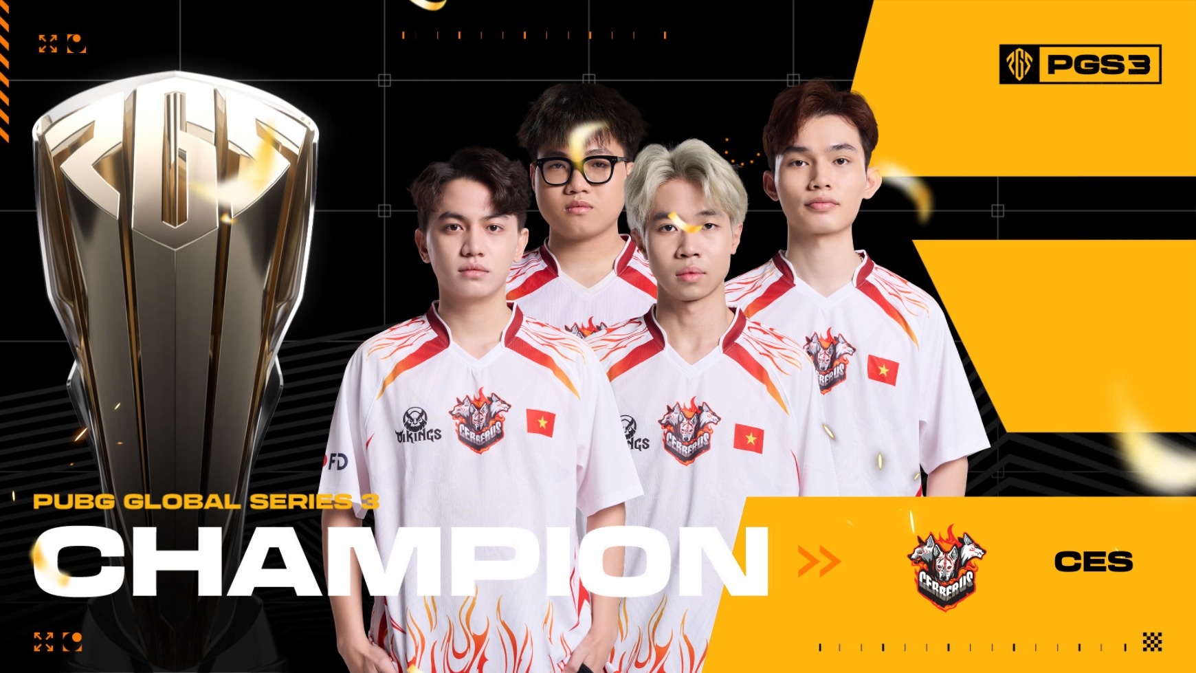 Doi PUBG Viet Nam vo dich the gioi hinh anh