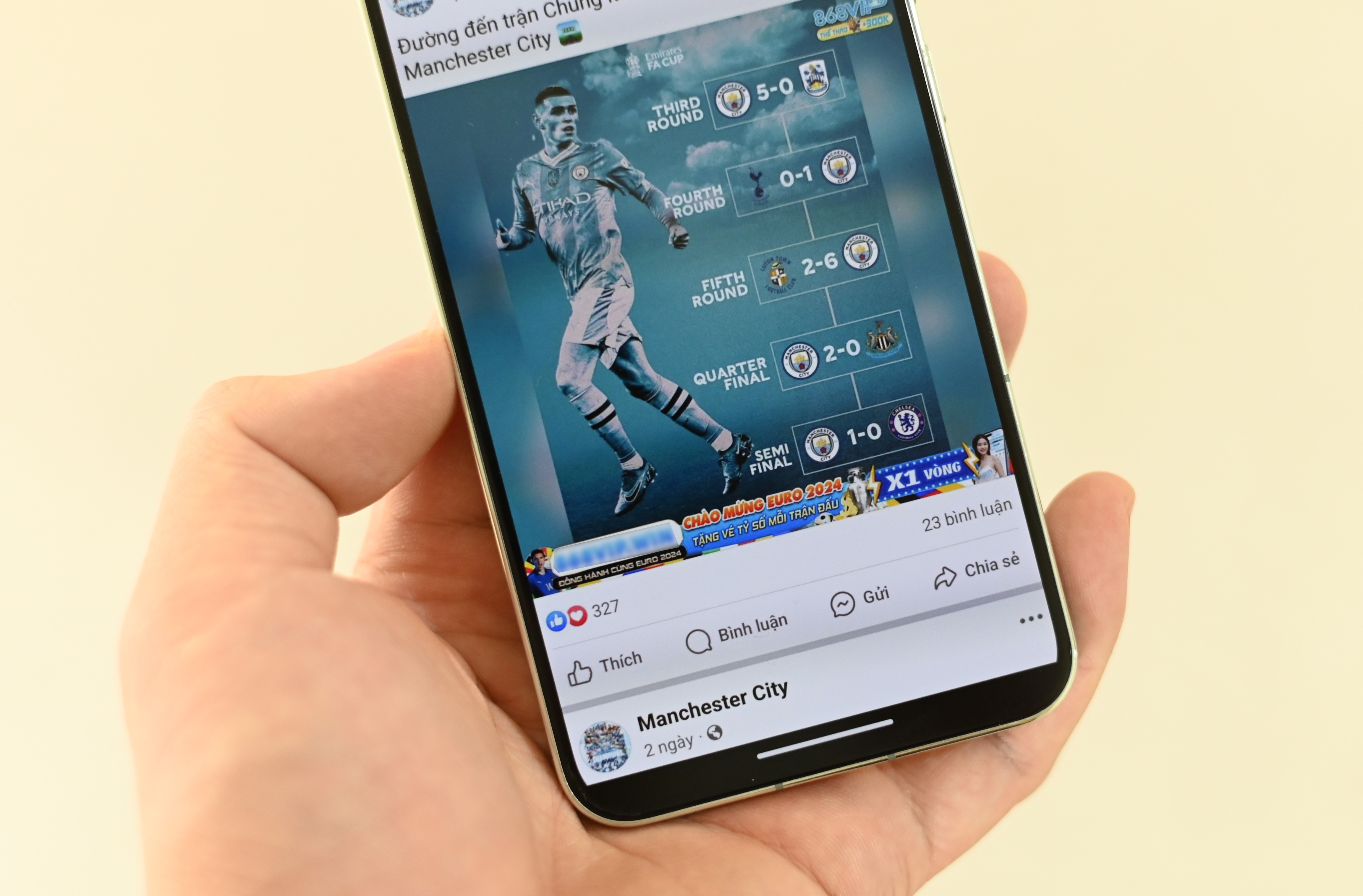 Luot mang xa hoi, nhin dau cung thay quang cao ca do hinh anh