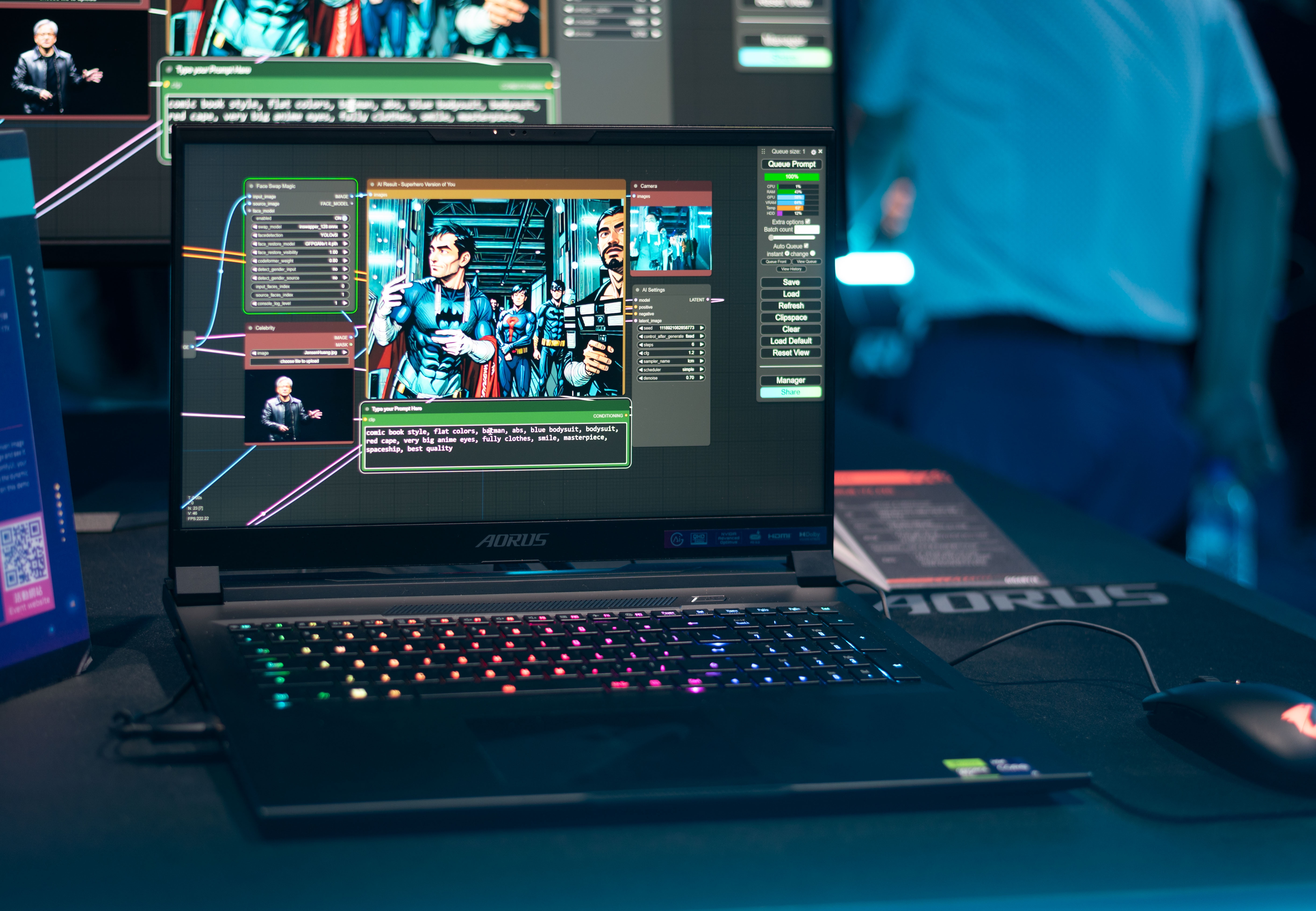 May tinh gaming giua con sot AI hinh anh