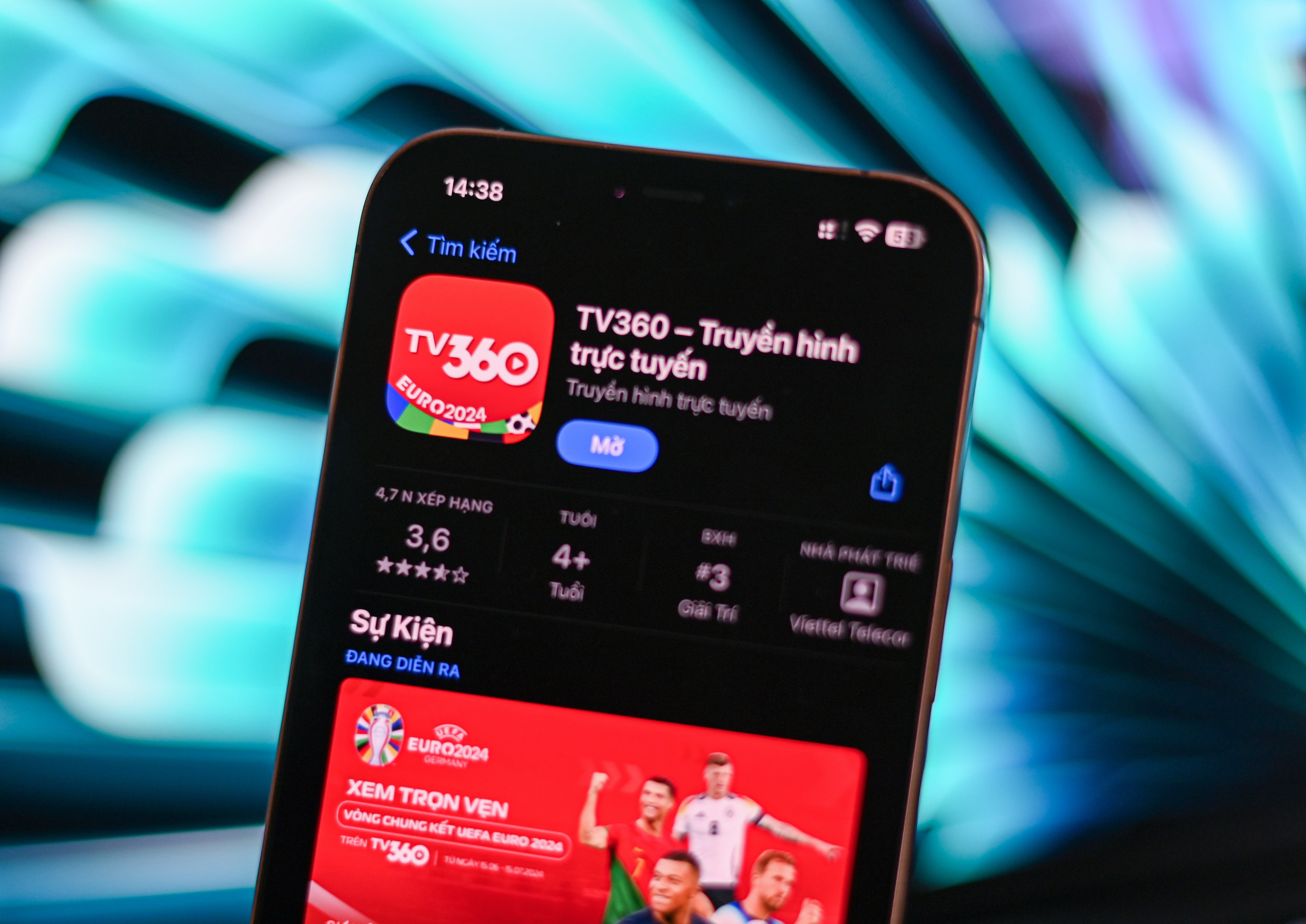 Xem Euro mien phi o dau hinh anh