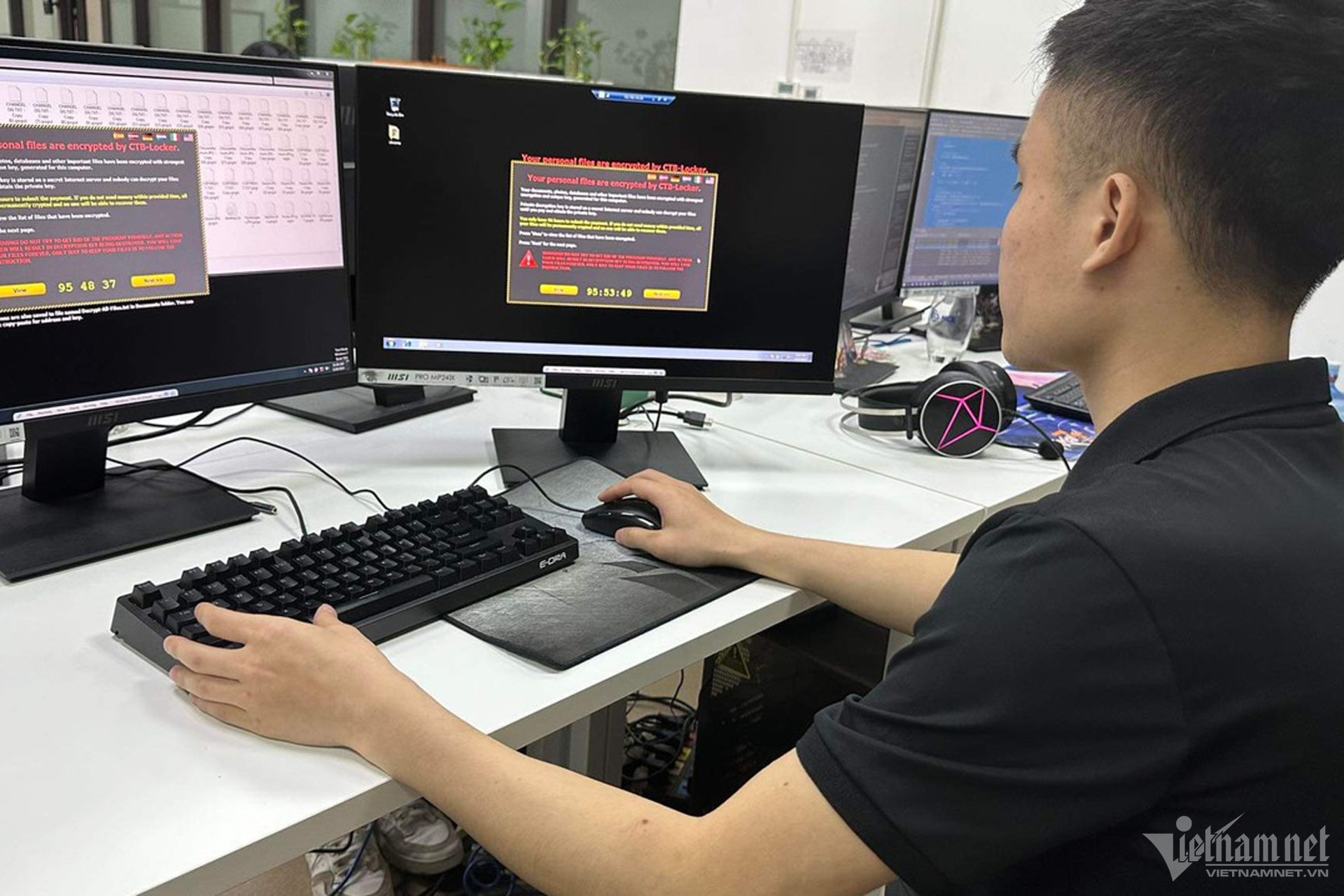 bi tan cong mang anh 1