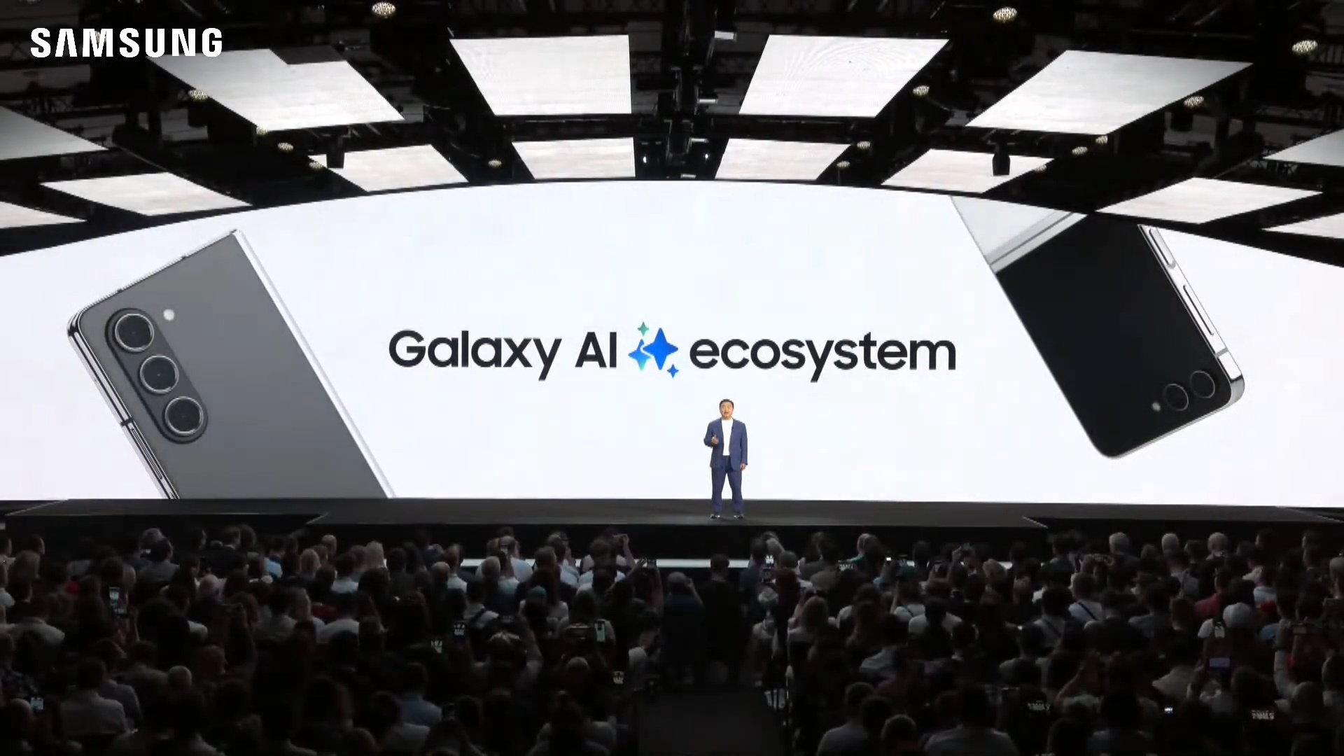 Samsung nhac tu 'AI' 67 lan tai Unpacked 2024 hinh anh