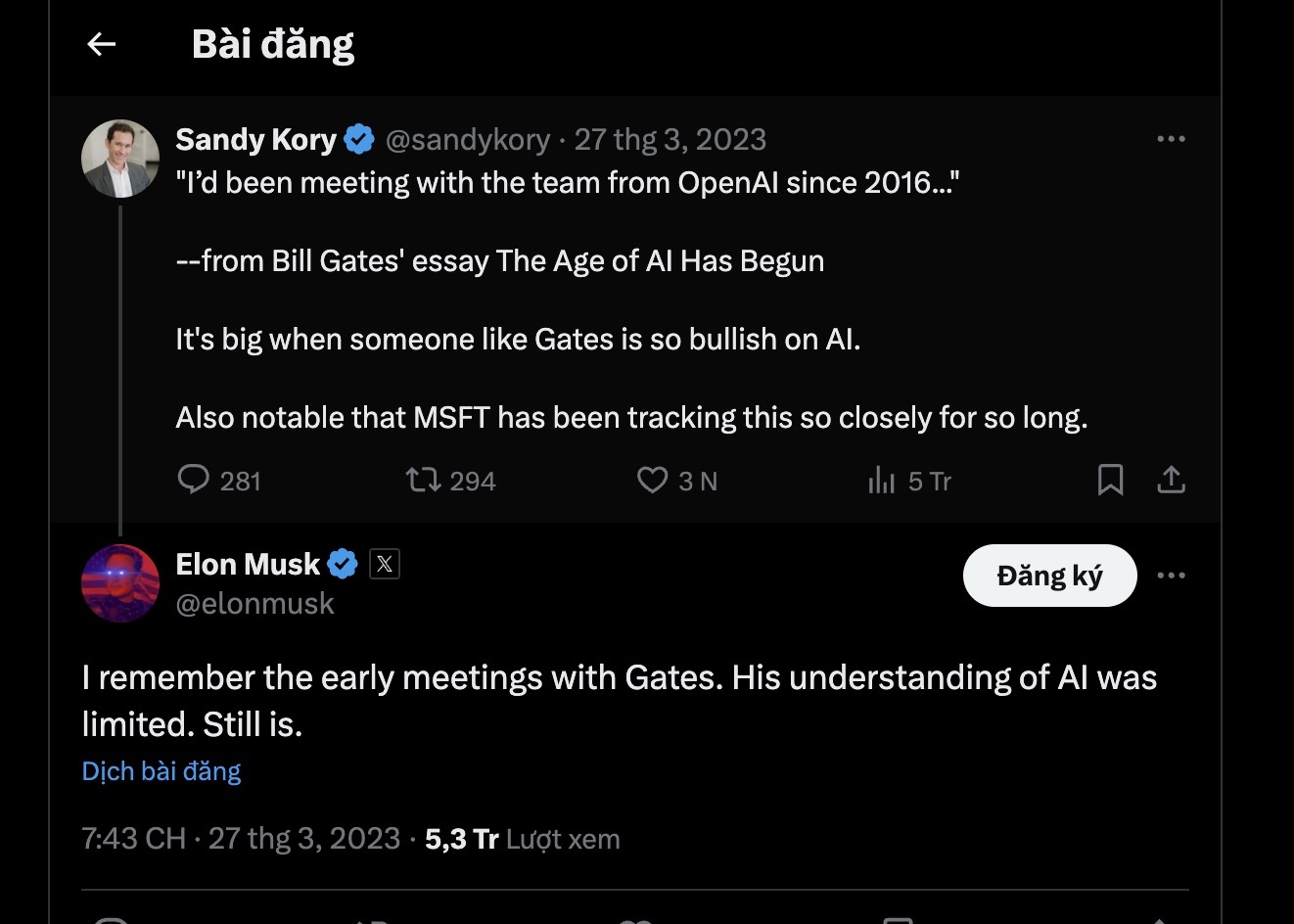 bill gates che musk anh 2