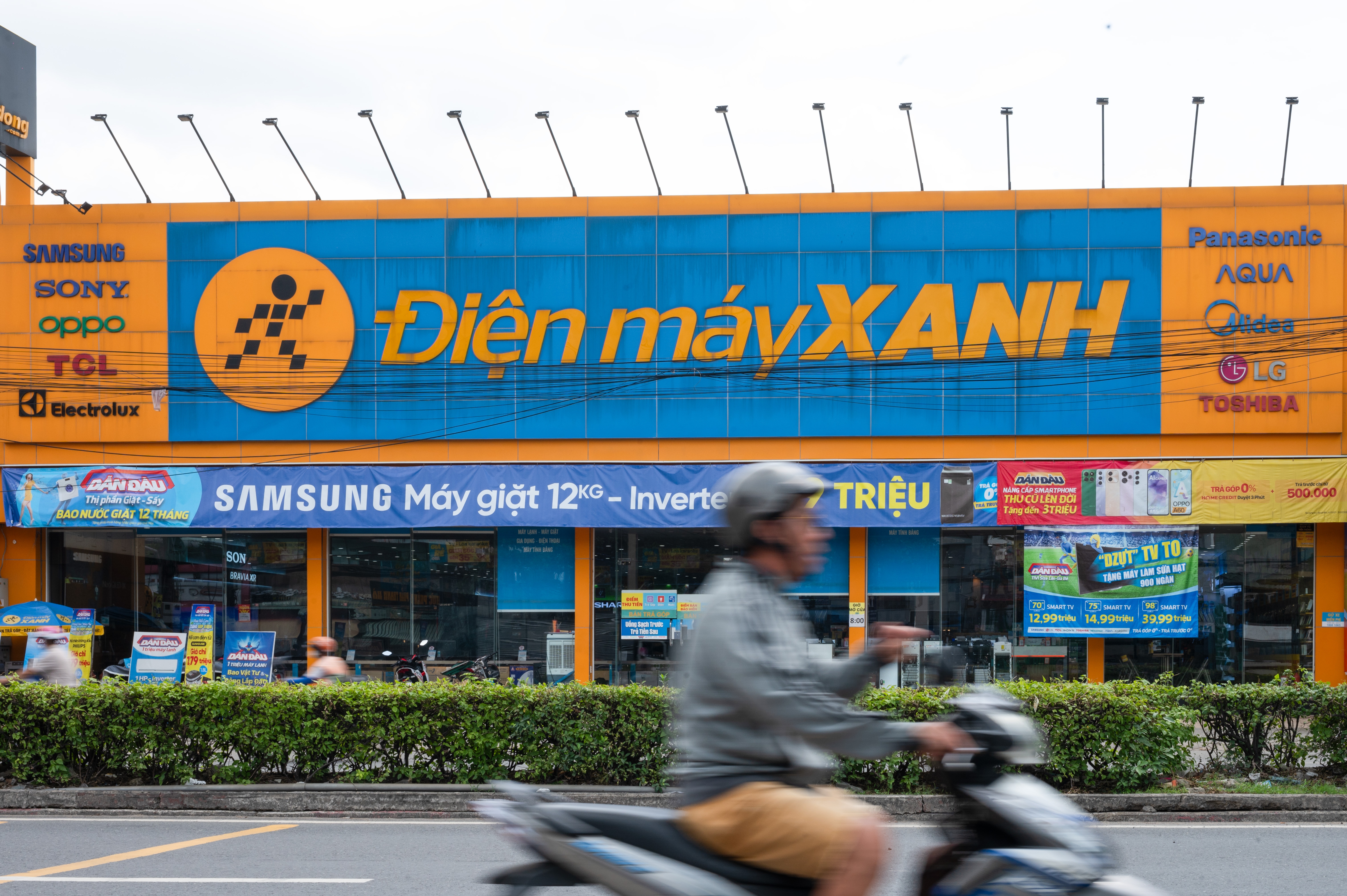 Cai kho cua thi truong dien may hinh anh