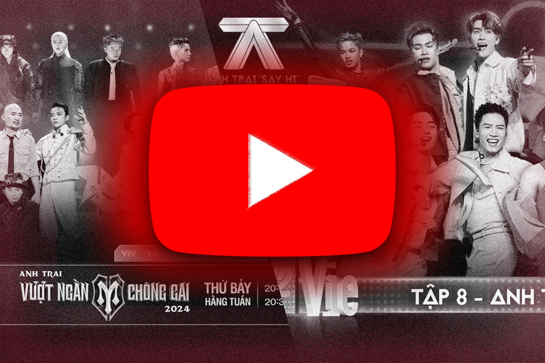 Vi sao luot xem Anh Trai Vuot Ngan Chong Gai thua xa doi thu hinh anh