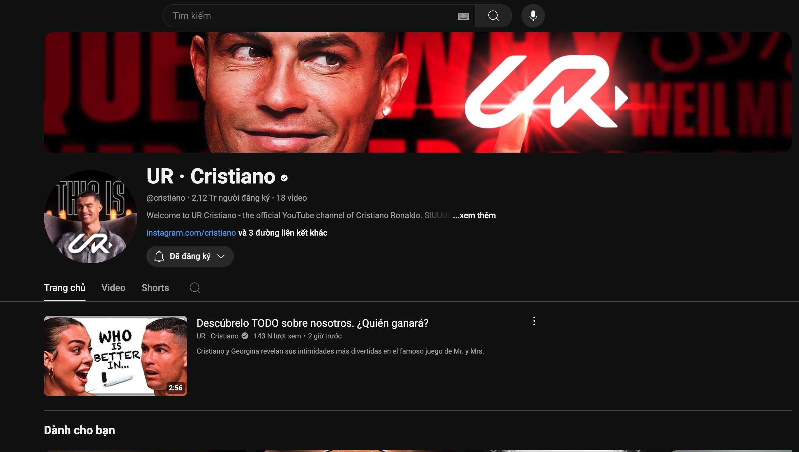 ronaldo mo youtube anh 1