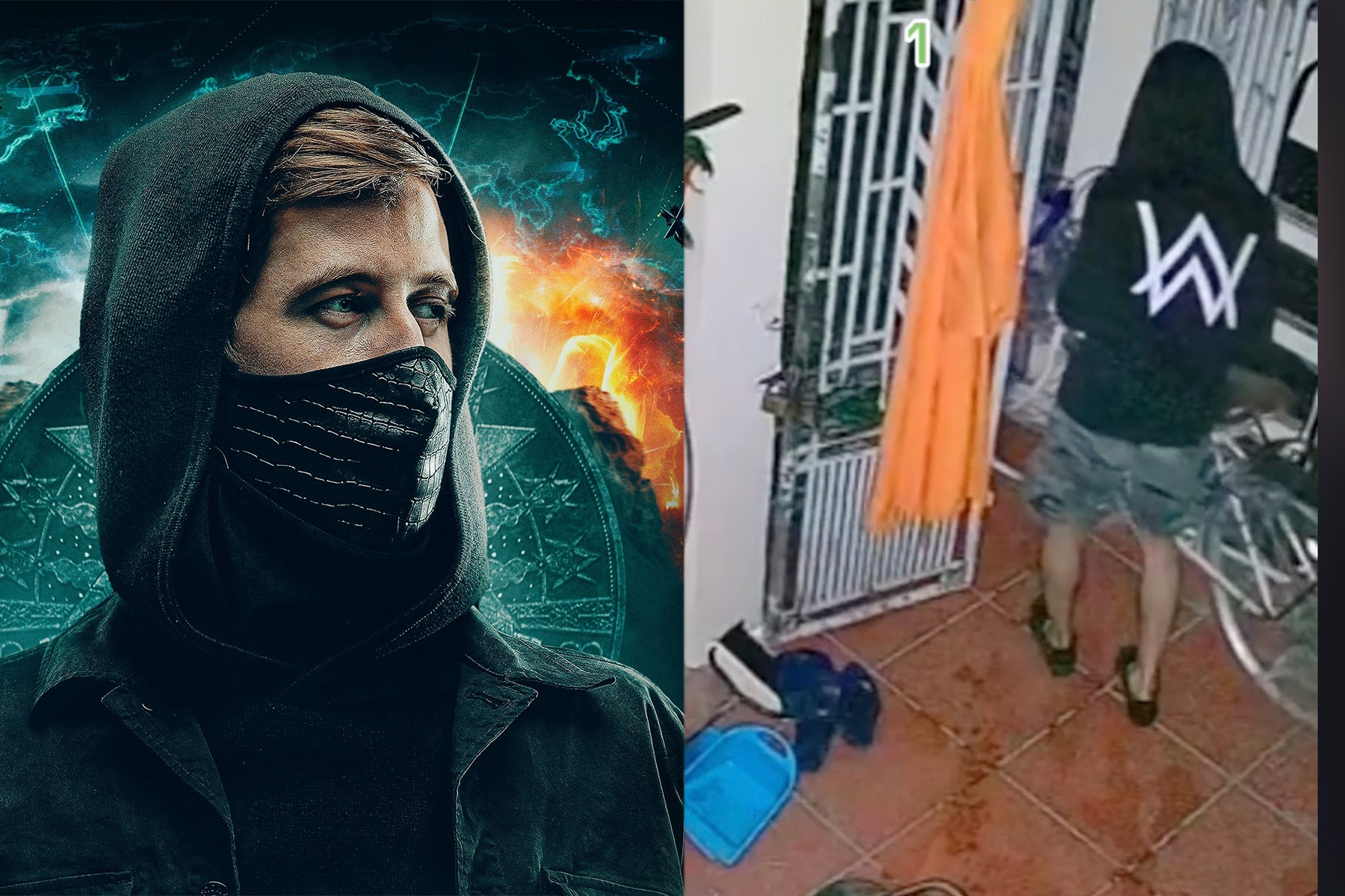 Alan Walker gay soc khi den Viet Nam, mua xe dap tang nguoi bi trom hinh anh