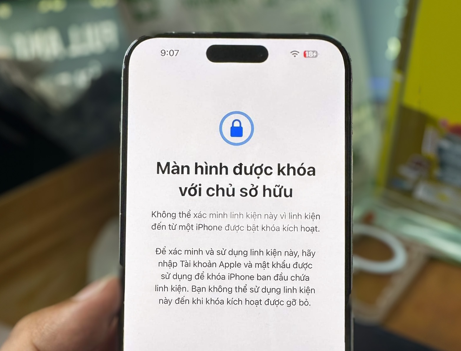 Apple vua dat dau cham het cho linh kien lo, man hinh ‘boc may’ hinh anh