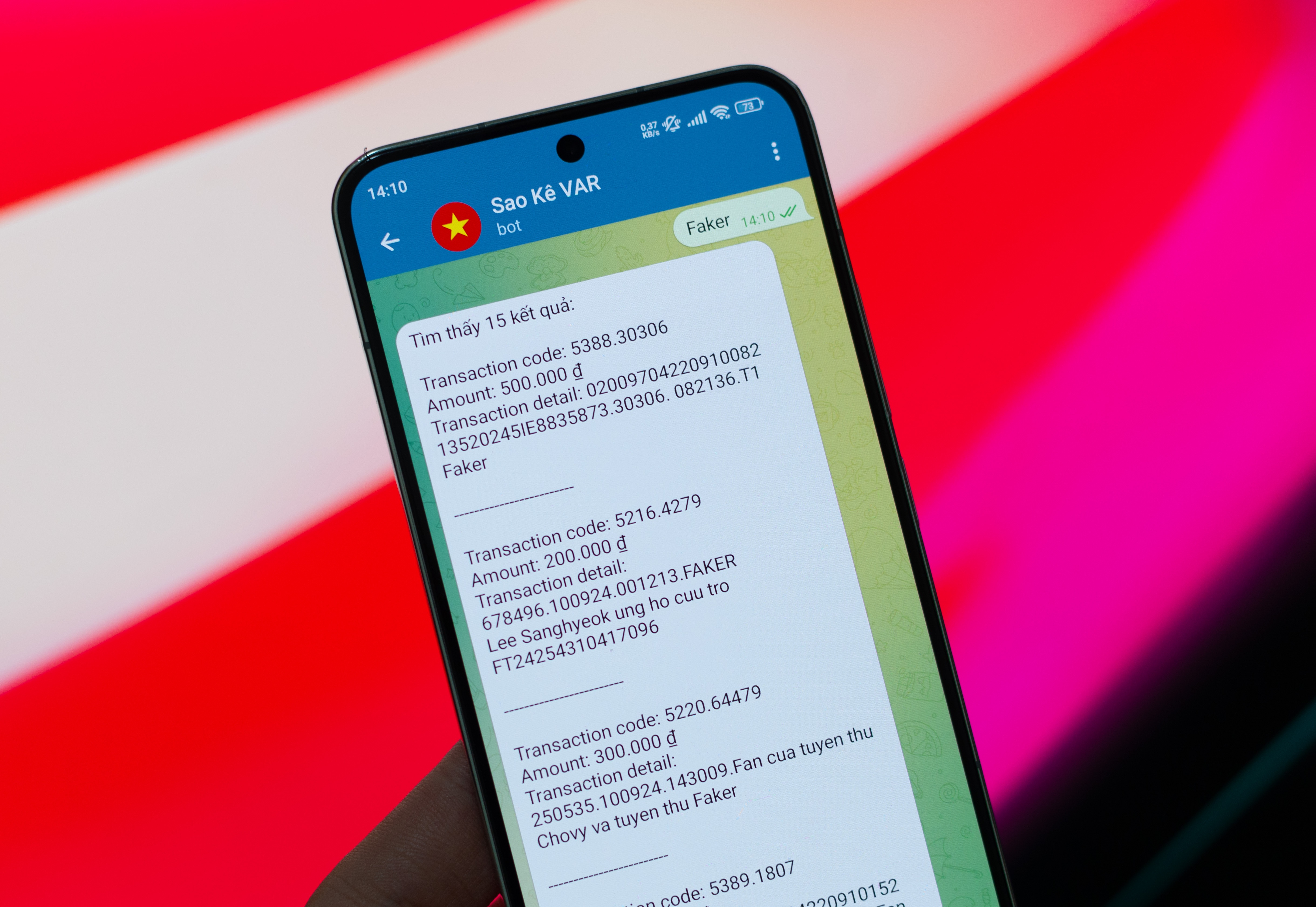 Tao web, chatbot 'soi' 12.000 trang sao ke ung ho thiet hai do bao lut hinh anh