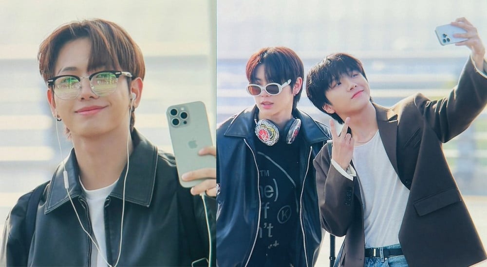 Nhom nhac Han Quoc bi tay chay vi khoe iPhone 16 hinh anh