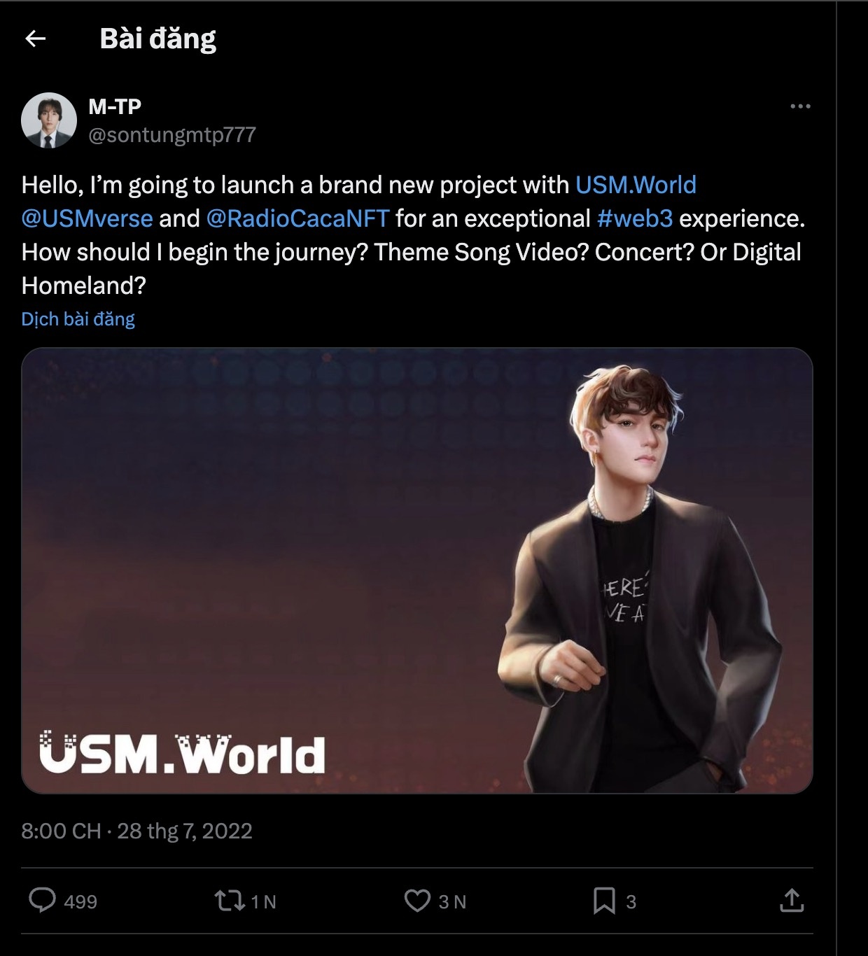 Coin cua Son Tung anh 1