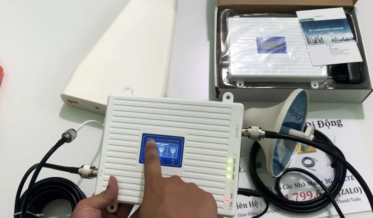 Phat 46 to chuc, ca nhan 462 trieu vi dung thiet bi kich song di dong hinh anh