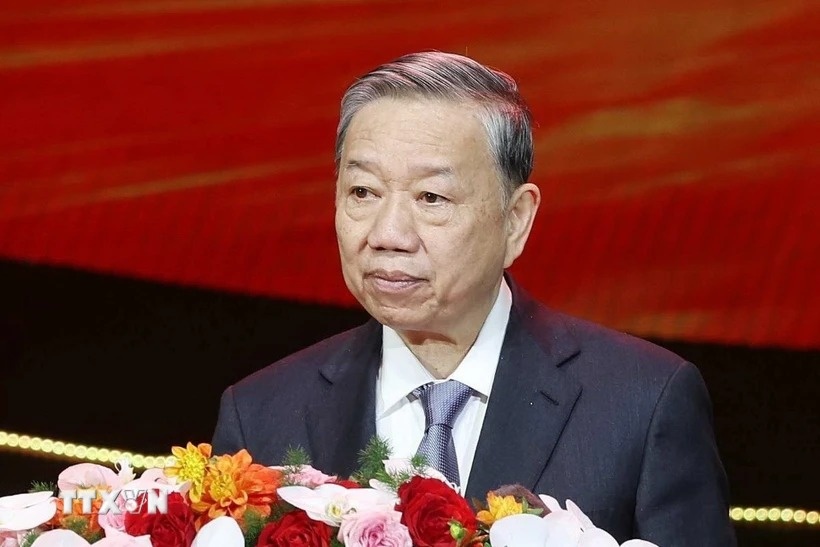 Tong bi thu: Chuyen doi so la trach nhiem cua moi doanh nghiep hinh anh