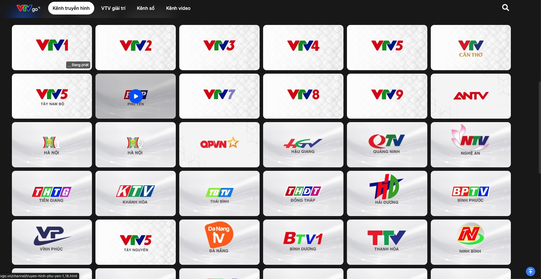 Mat kenh VTV2,  VTV3 anh 1