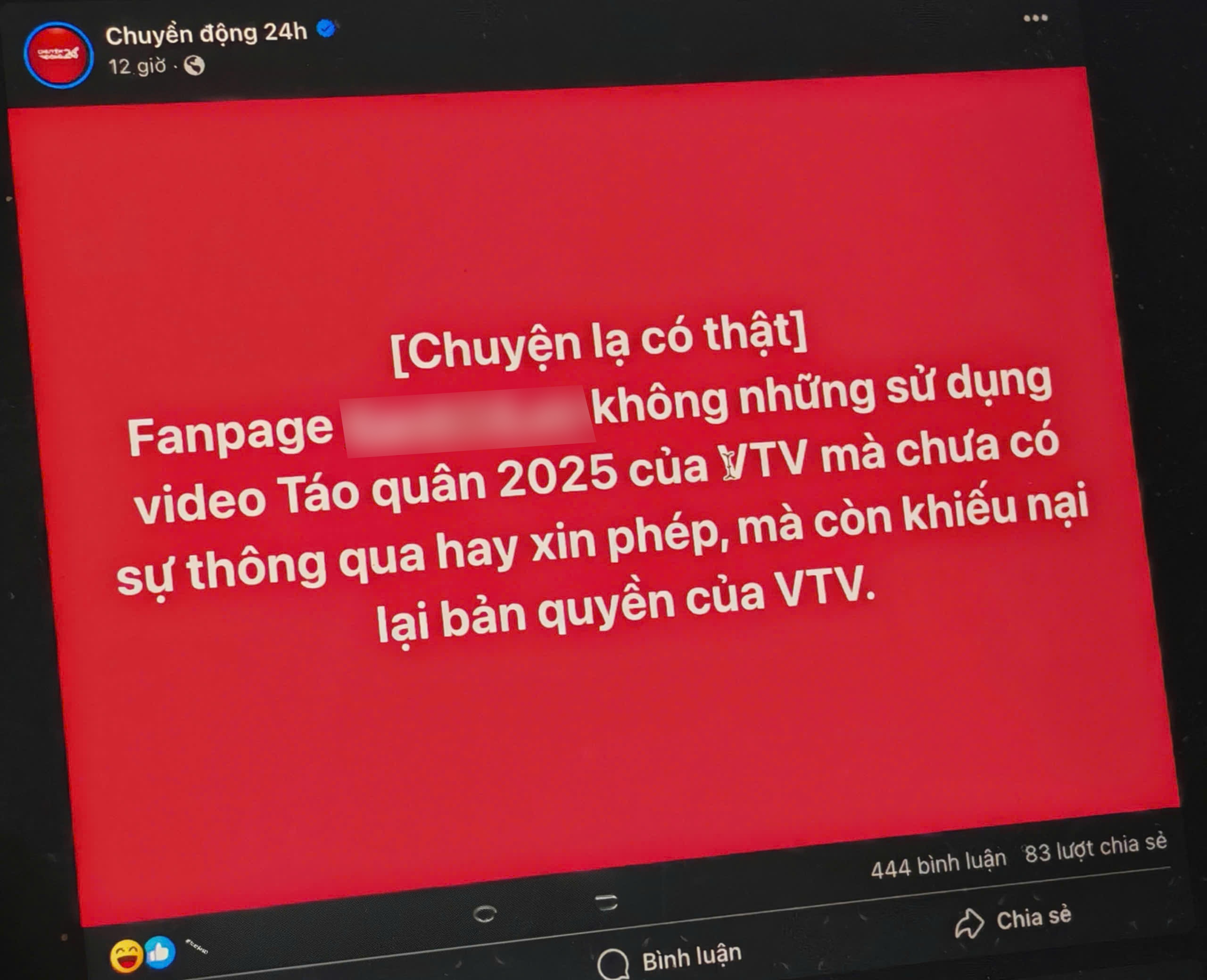 Kenh14 danh ban quyen vtv anh 1