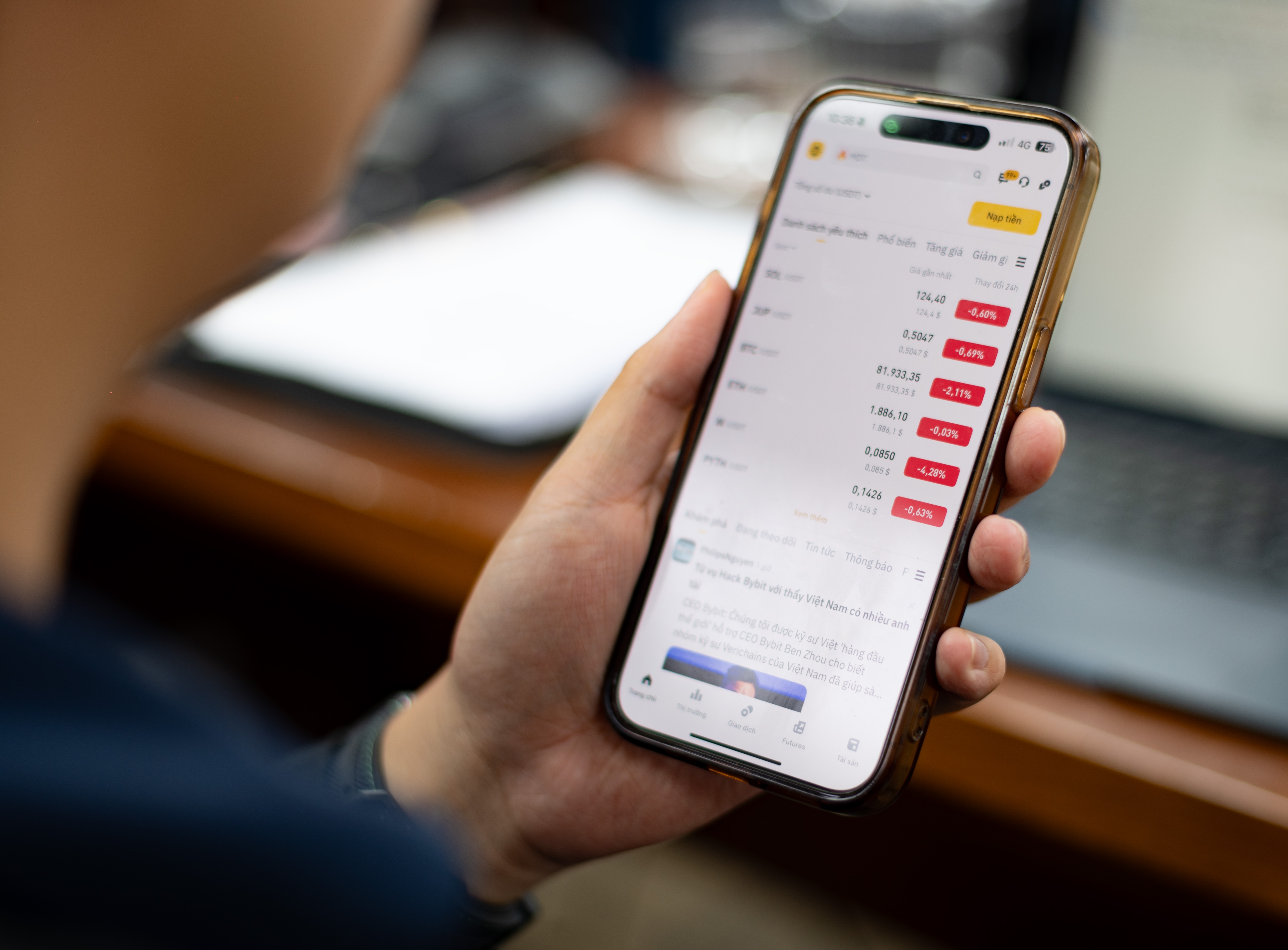 Nguoi Viet ‘choi coin’ gap vai lan chung khoan hinh anh