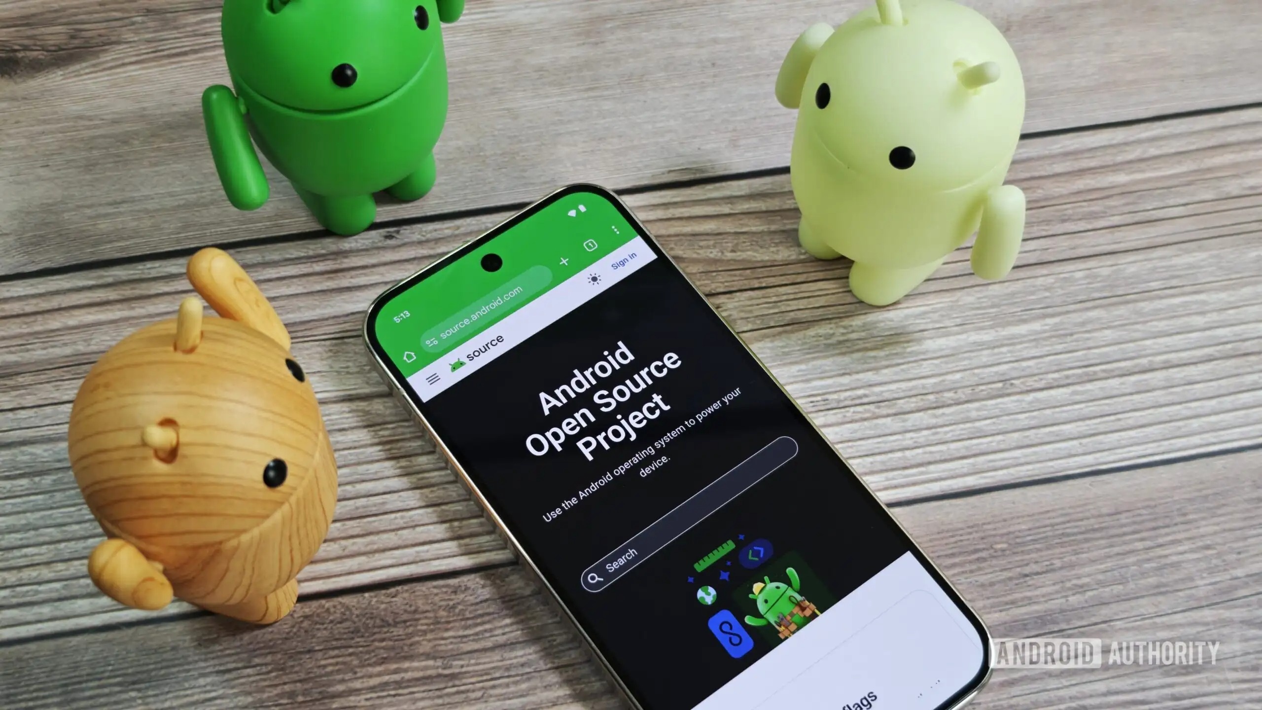 Google ‘dong’ Android hinh anh