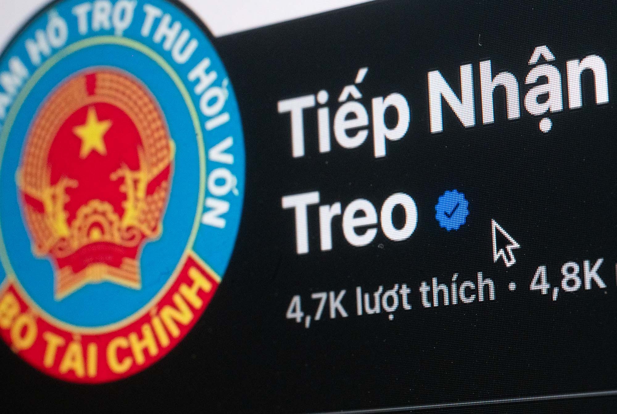 Vi sao trang 'Bo Tai chinh', 'Cuc An ninh' co tick xanh van la lua dao hinh anh