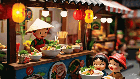 Đã dùng được AI Veo 3 ở Việt Nam