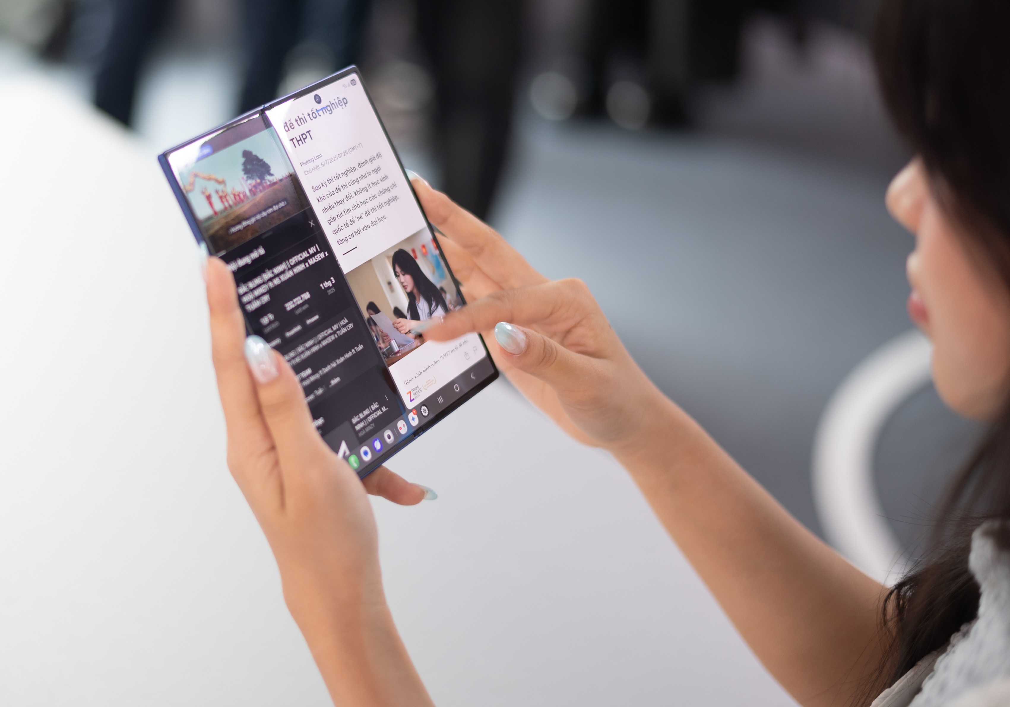 Galaxy Z Fold7 bat ngo 'chay hang' hinh anh