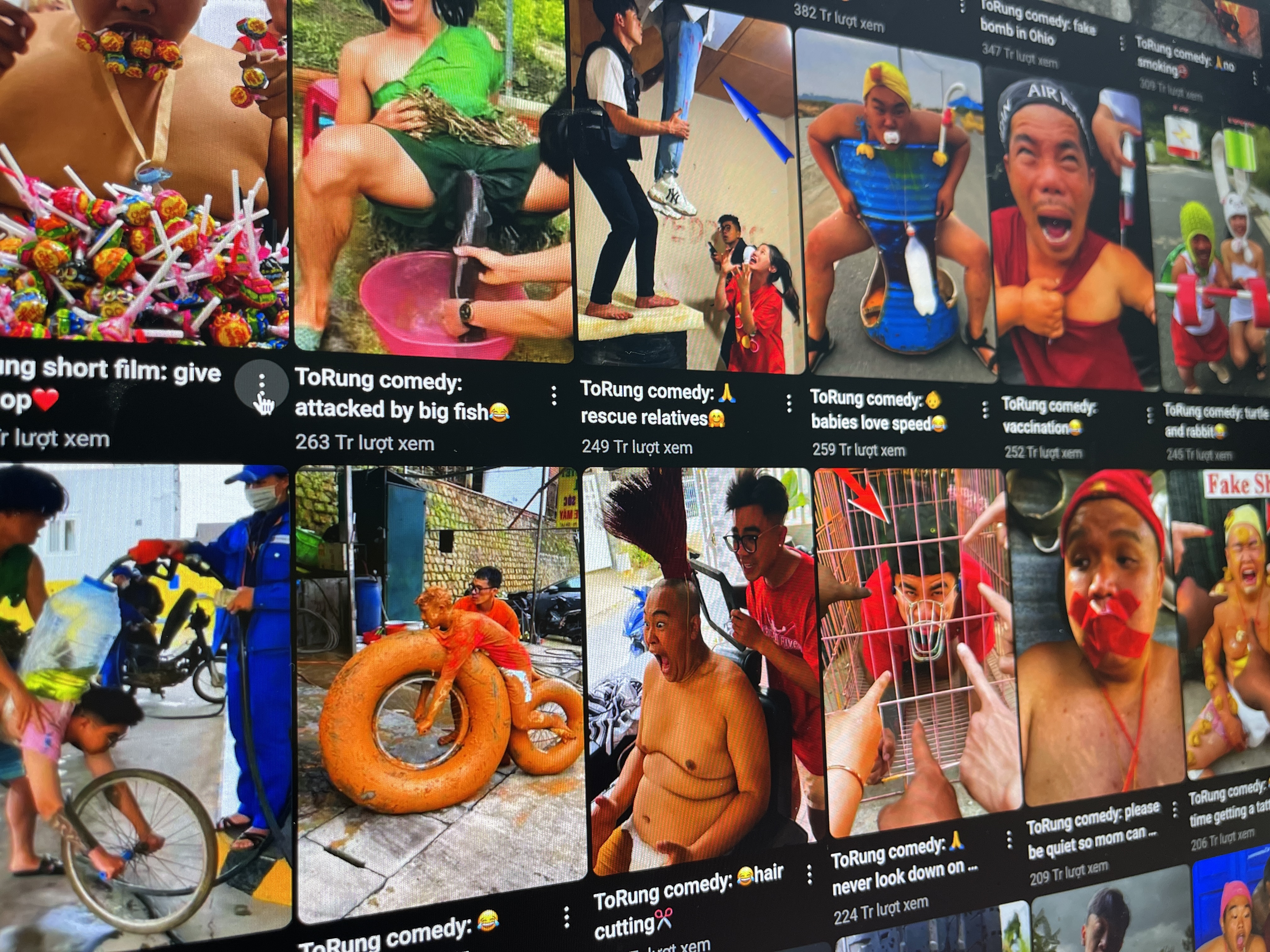 'Vua YouTube' Viet cho the gioi xem gi? hinh anh