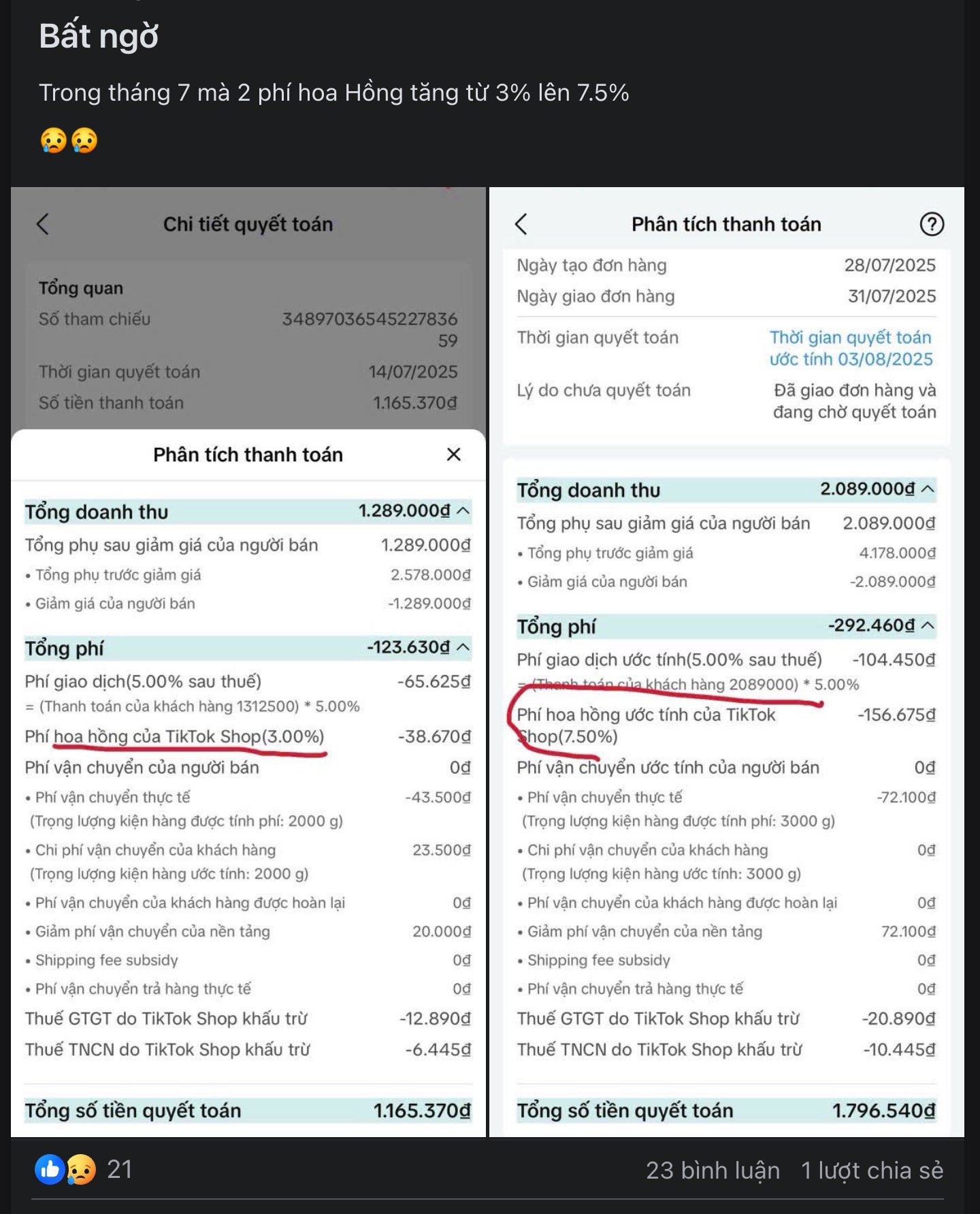 TikTok Shop tang phi anh 1