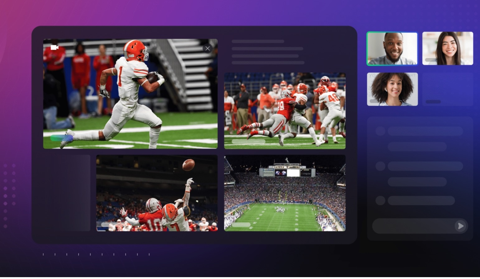 Cong nghe bong da,  xem bong da 2035,  tuong lai bong da,  cach xem bong da,  the thao truc tuyen anh 2