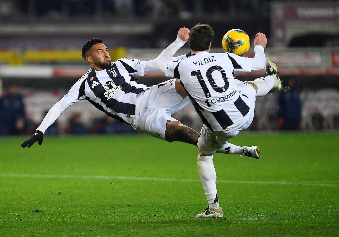 Tran dau cua Juventus bi cat song o Viet Nam hinh anh