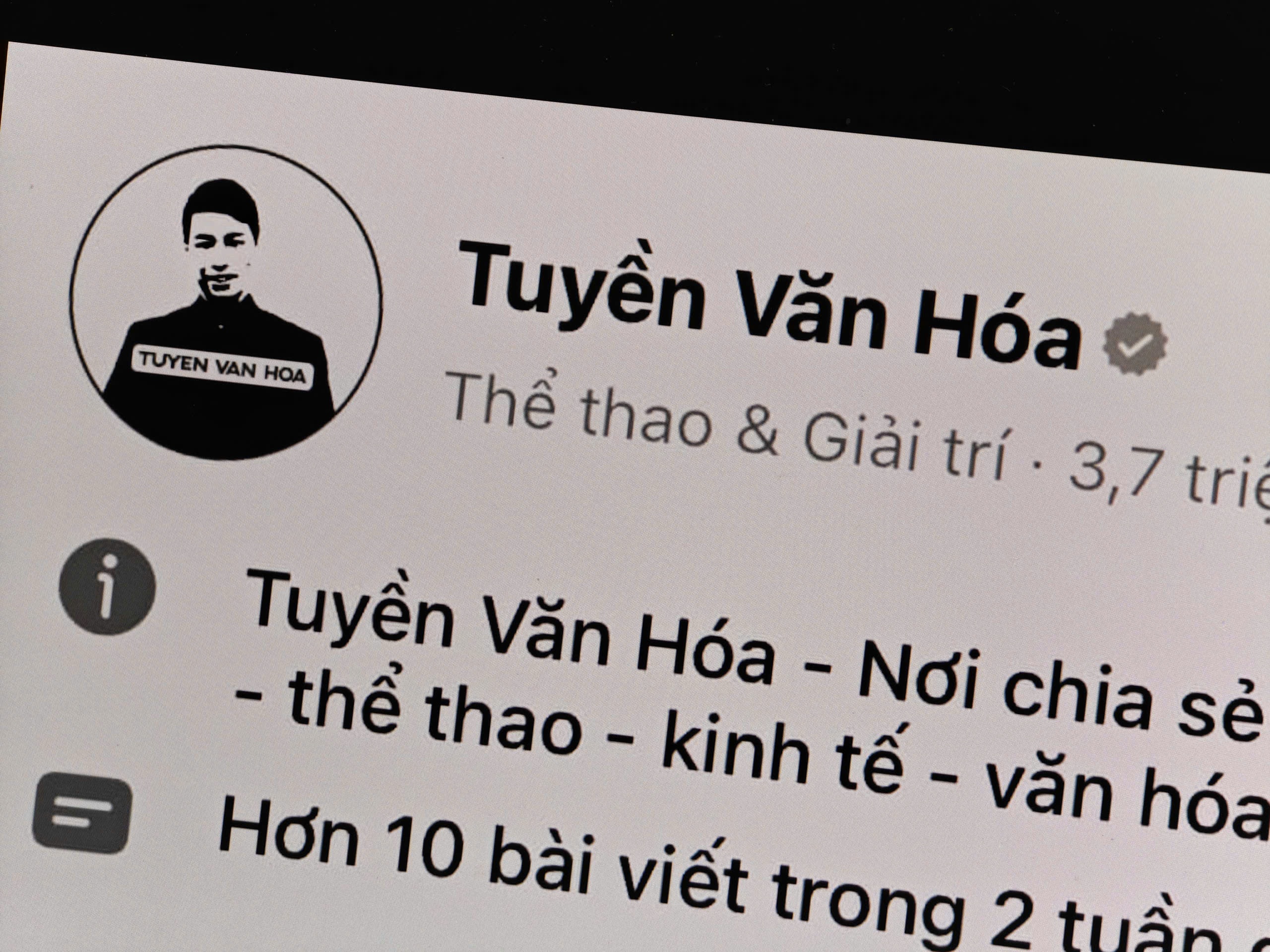 Facebook Tuyen Van Hoa, Beatvn ‘bay mau’ hinh anh