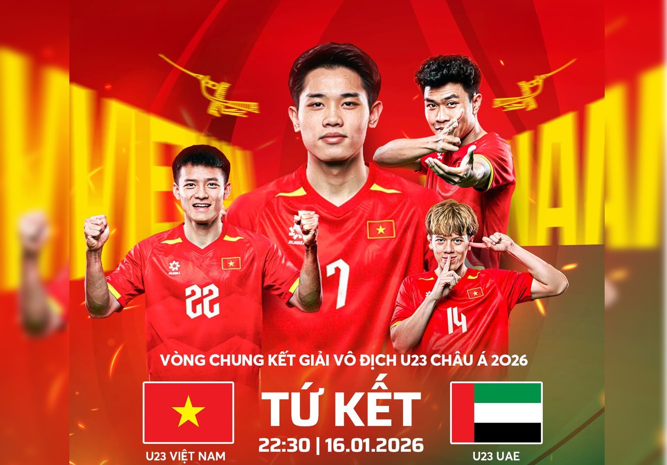 Xem U23 Viet Nam vs UAE o dau? hinh anh