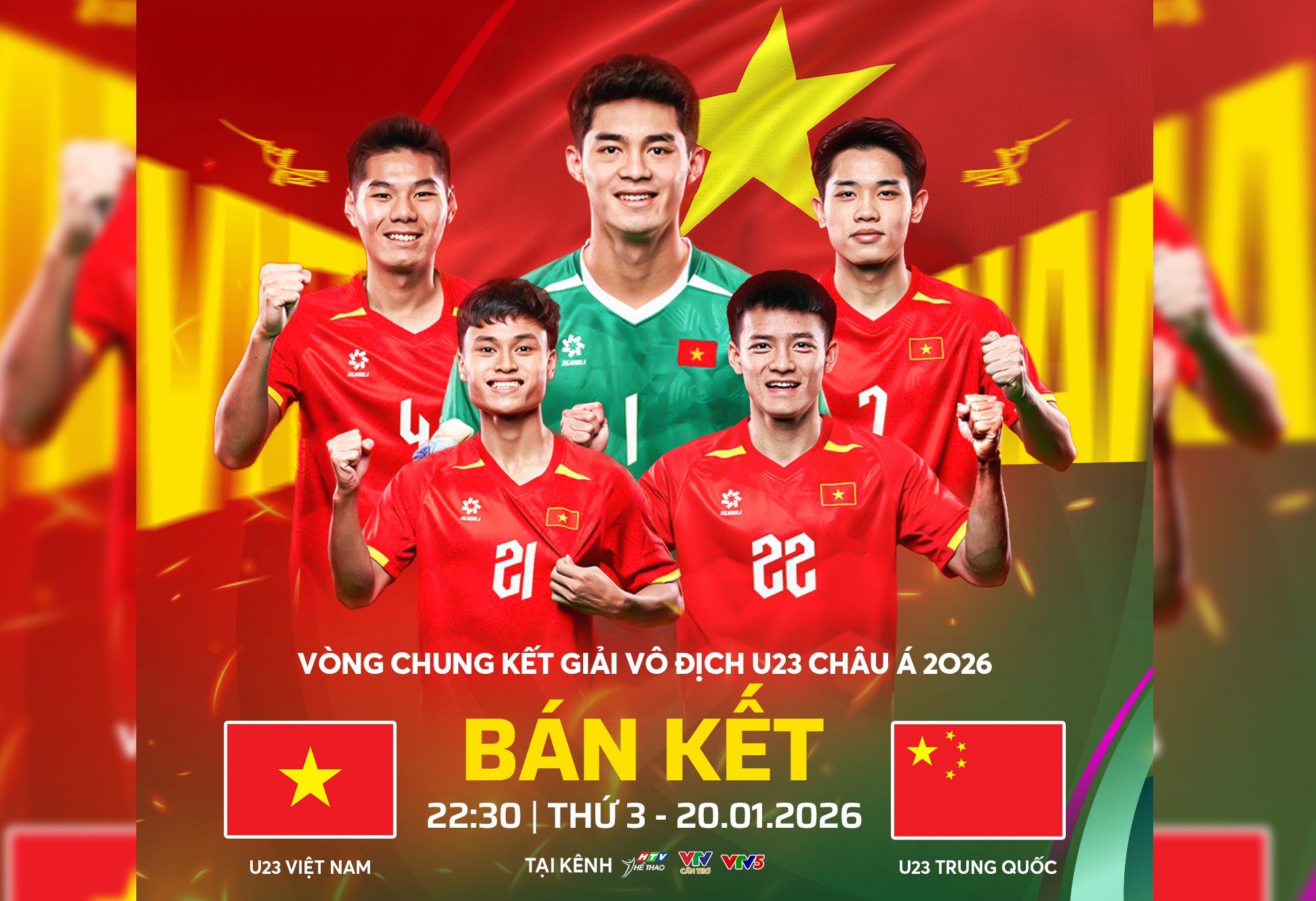 Cach xem U23 Viet Nam vs U23 Trung Quoc hinh anh