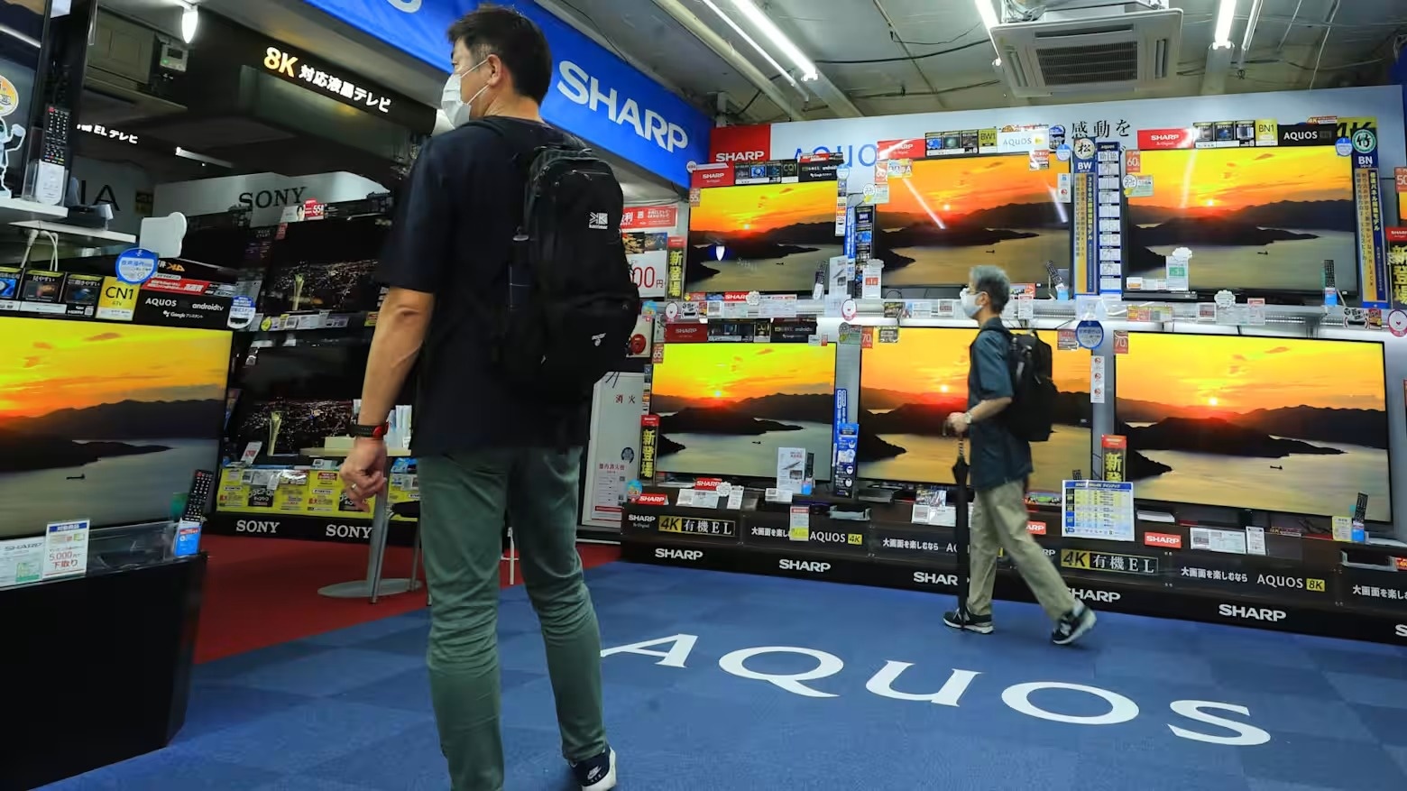 Hoi ket cua TV Nhat Ban hinh anh