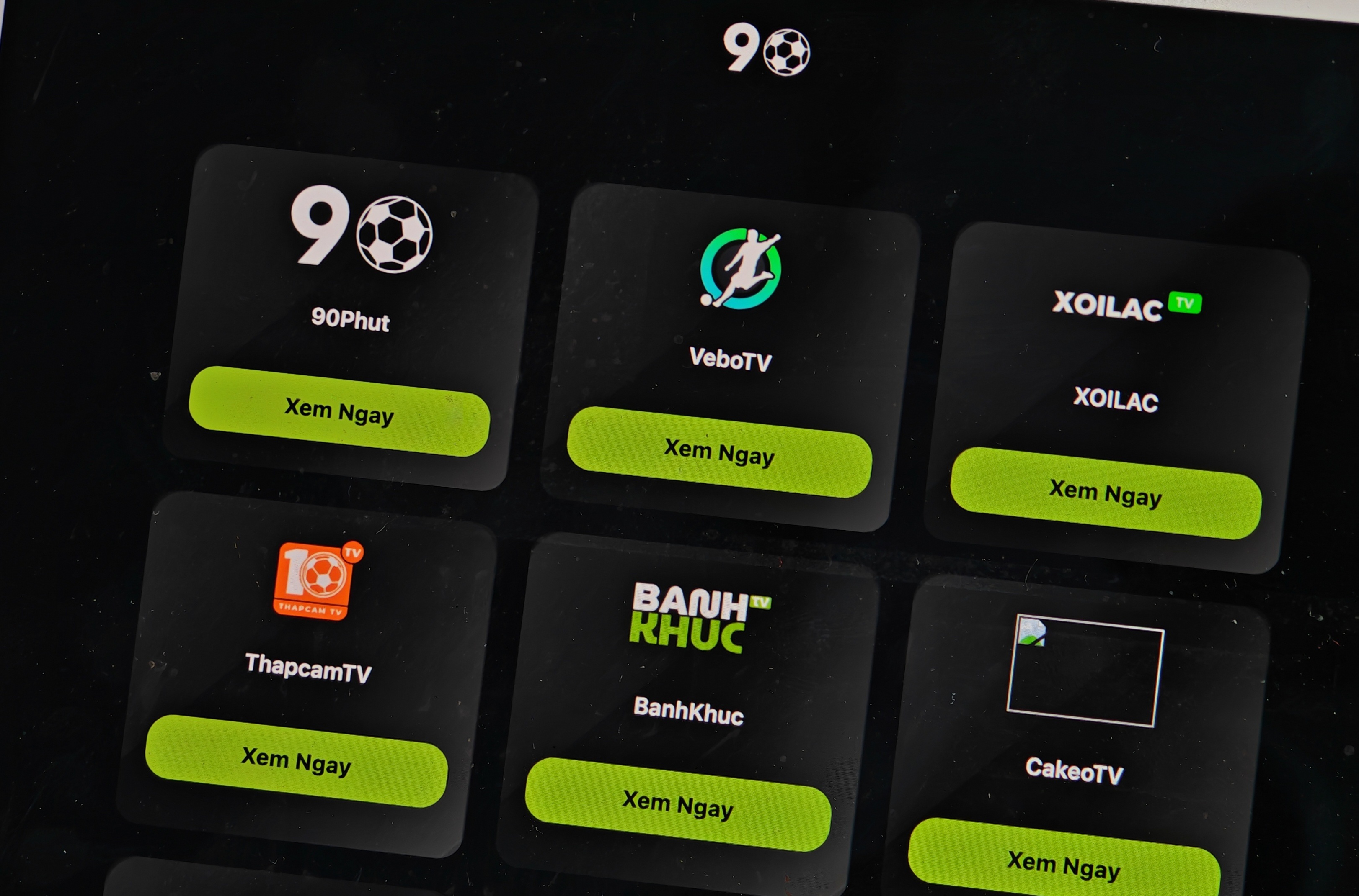 He thong web lau xoilac, vebo, thapcam 'dong bang' hinh anh