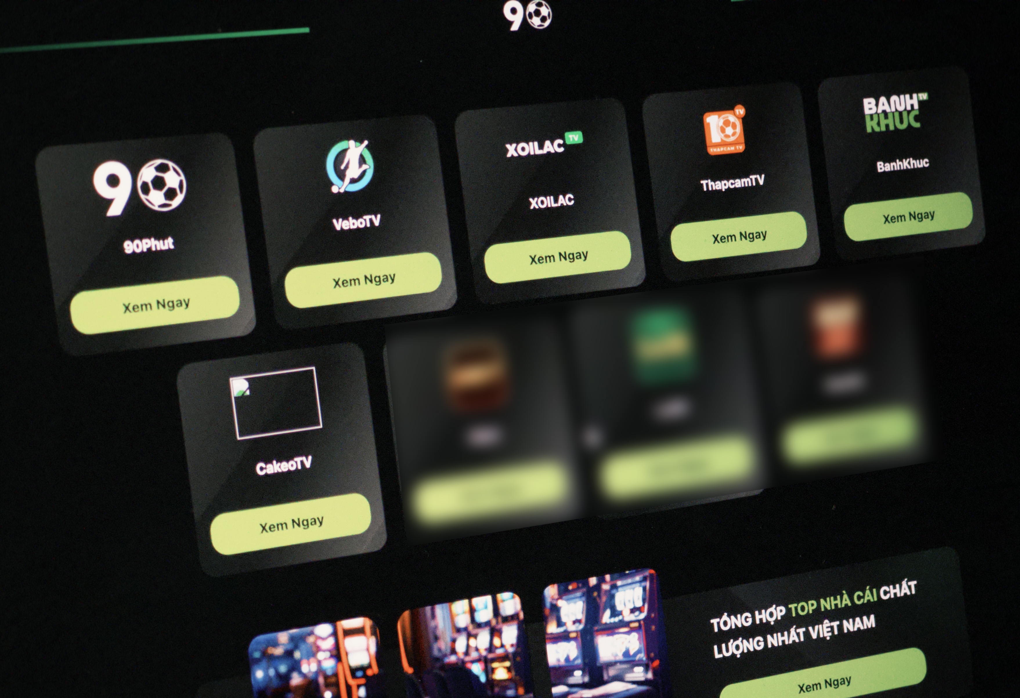 Quy mo khong lo cua 'Xoi Lac TV' truoc khi bi triet pha hinh anh