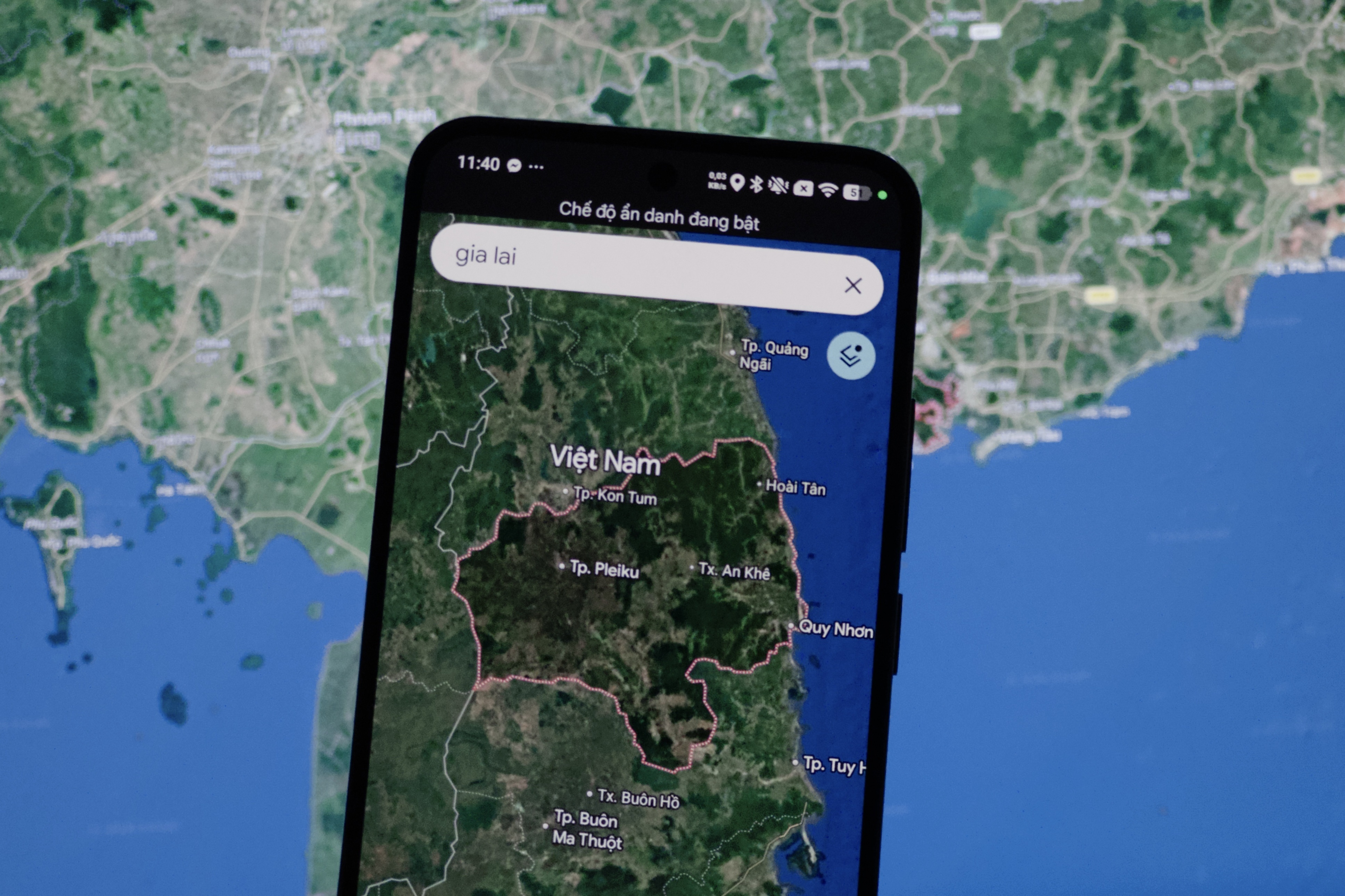 Google Maps dinh nhieu loi khi gop tinh, thanh tai Viet Nam hinh anh