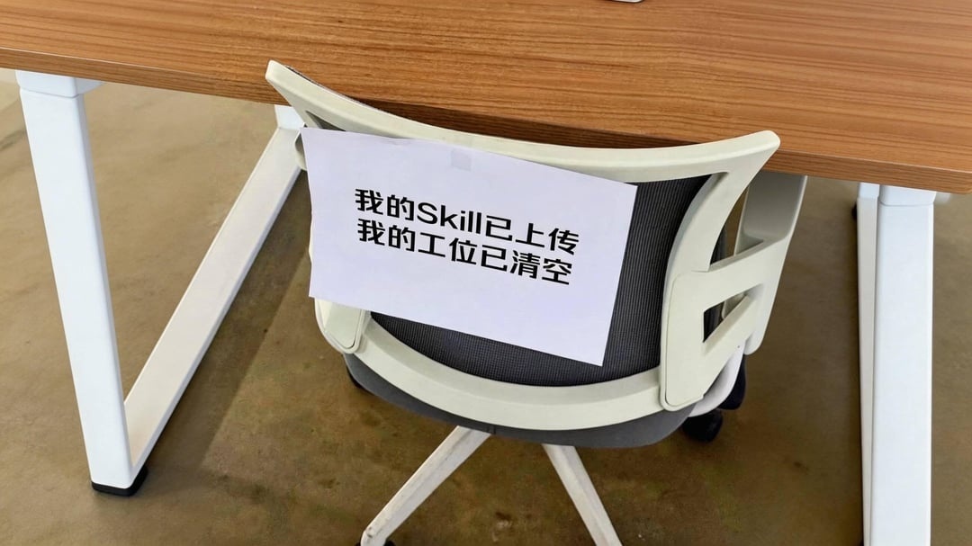 Dan van phong Trung Quoc thi nhau bien dong nghiep thanh AI hinh anh