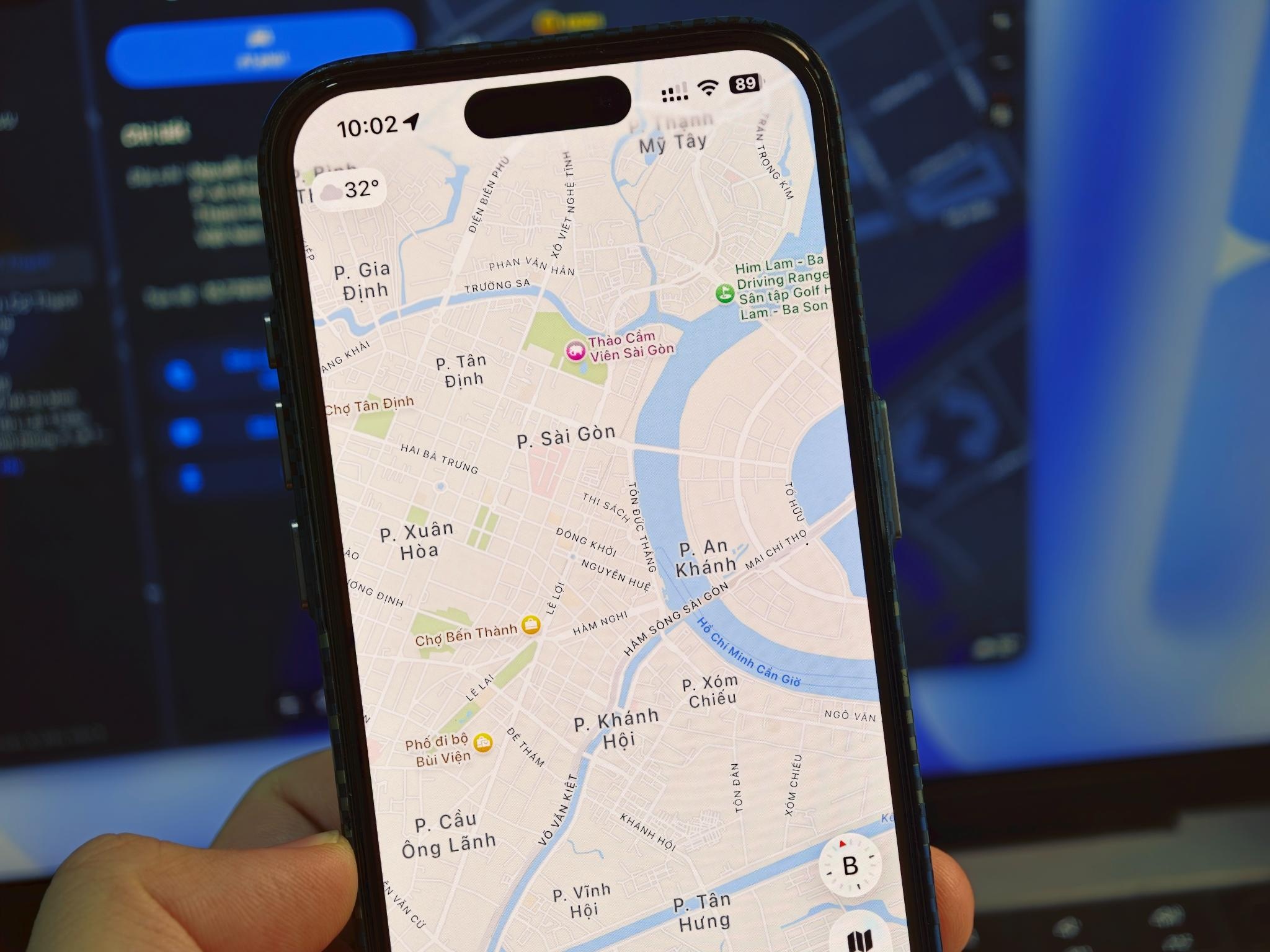 Apple Maps vua tot len nhieu tai Viet Nam hinh anh