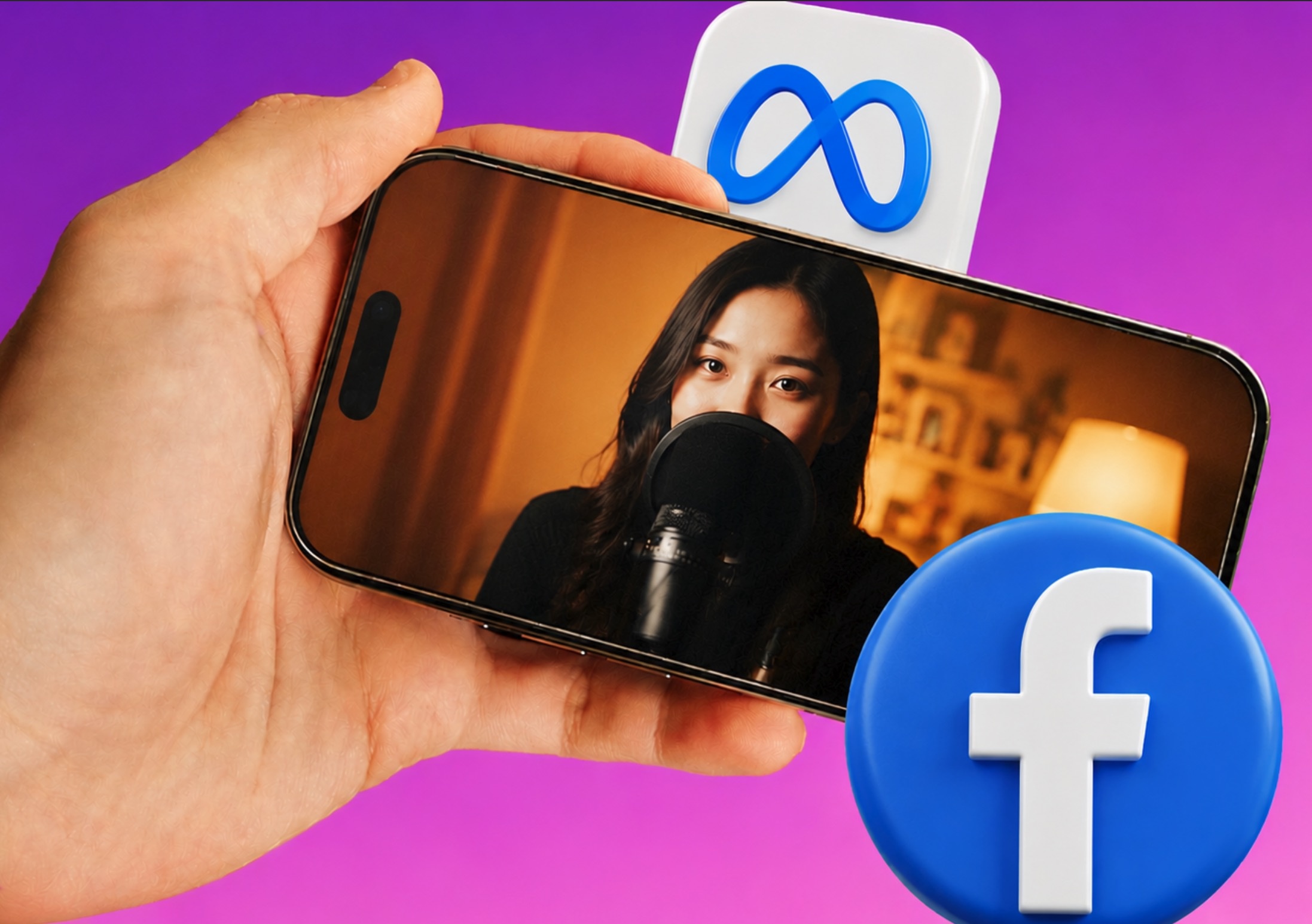 Den duong cung, Facebook moi tra tien cho nguoi dung Viet hinh anh
