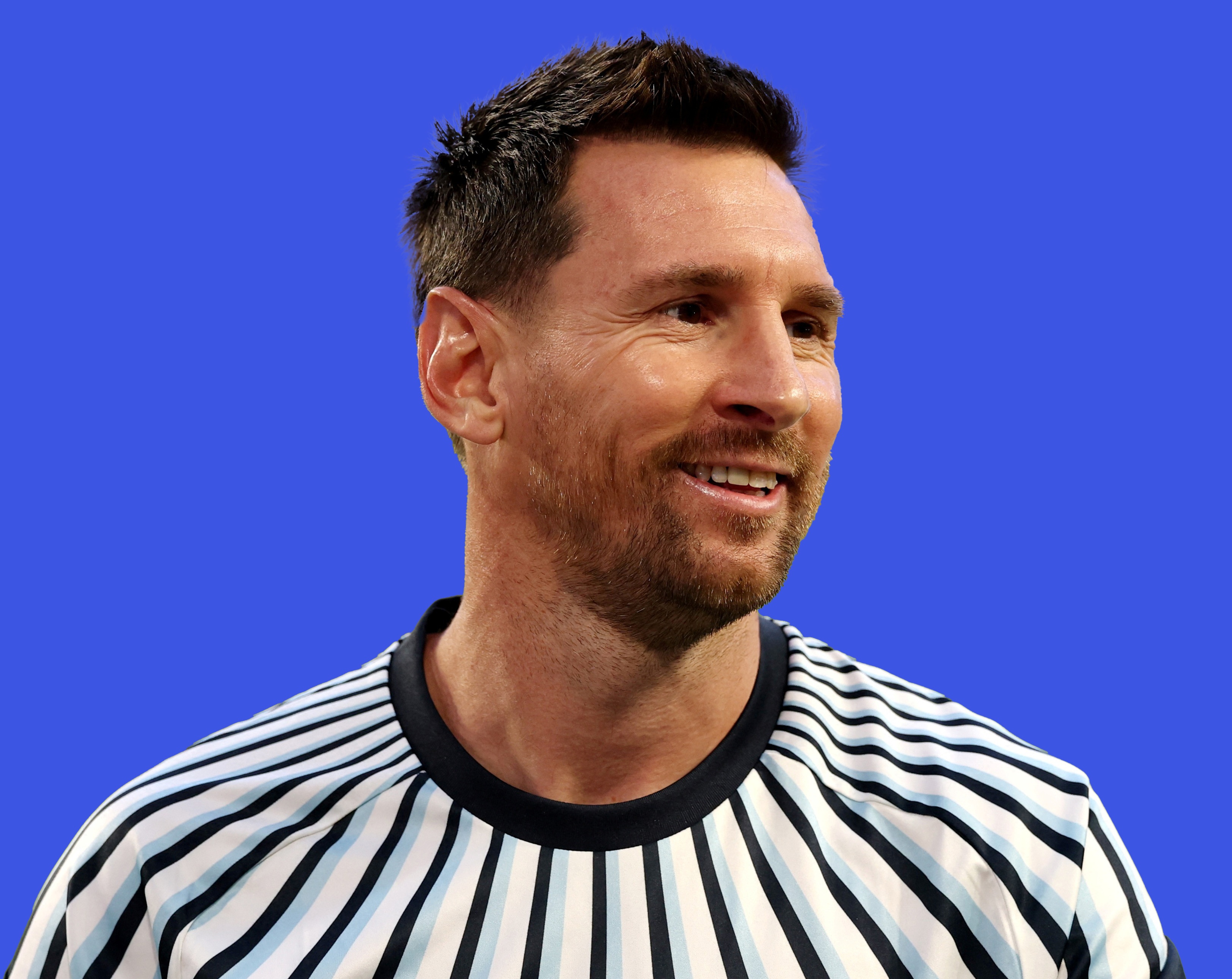 Messi đáng sợ nhất lúc đi bộ